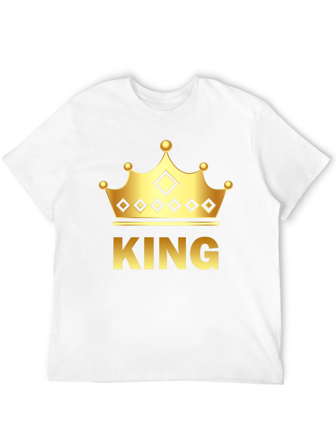 King Crown Graphic T-Shirt - Black