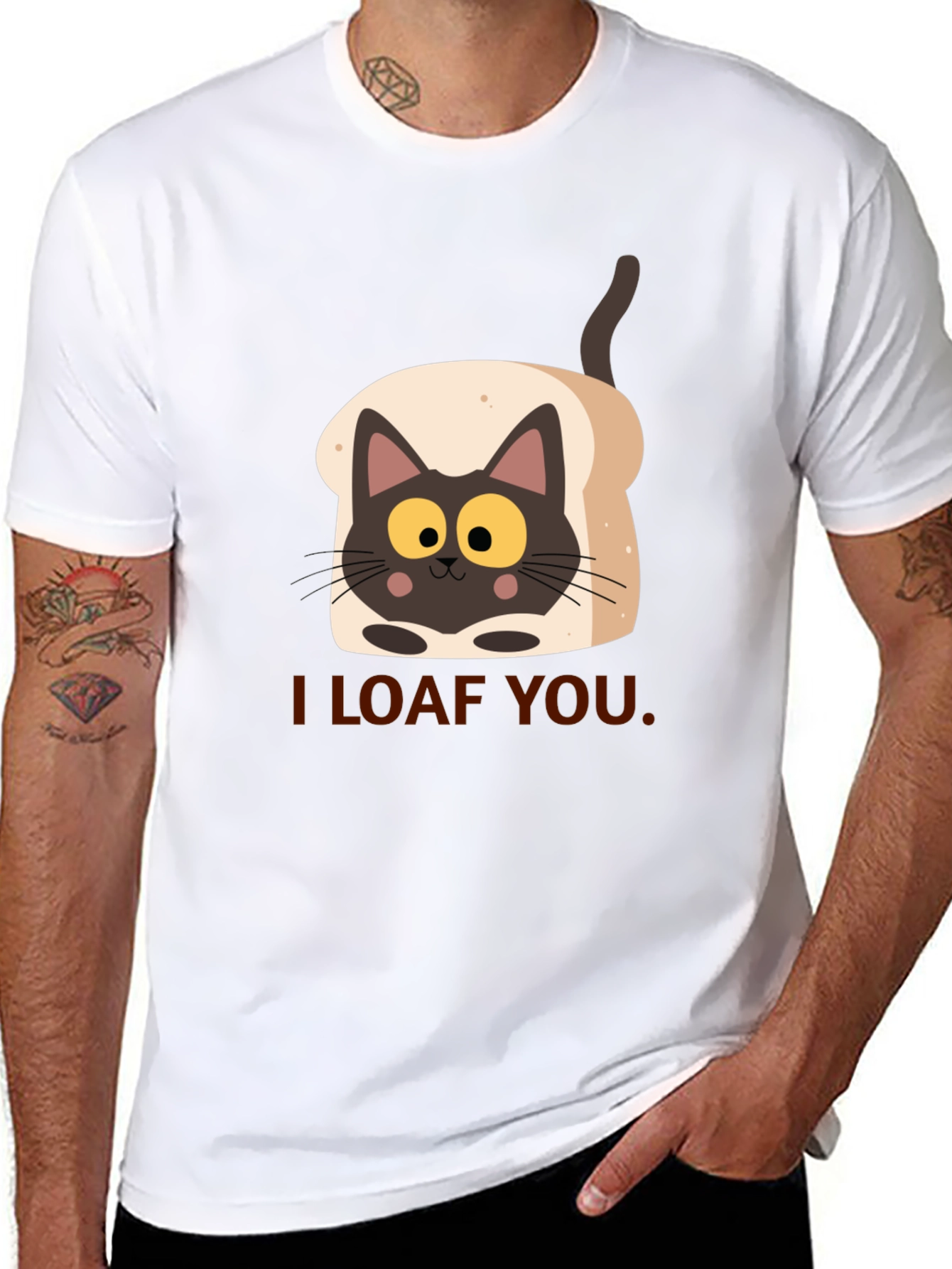 I Loaf You Cat T-Shirt