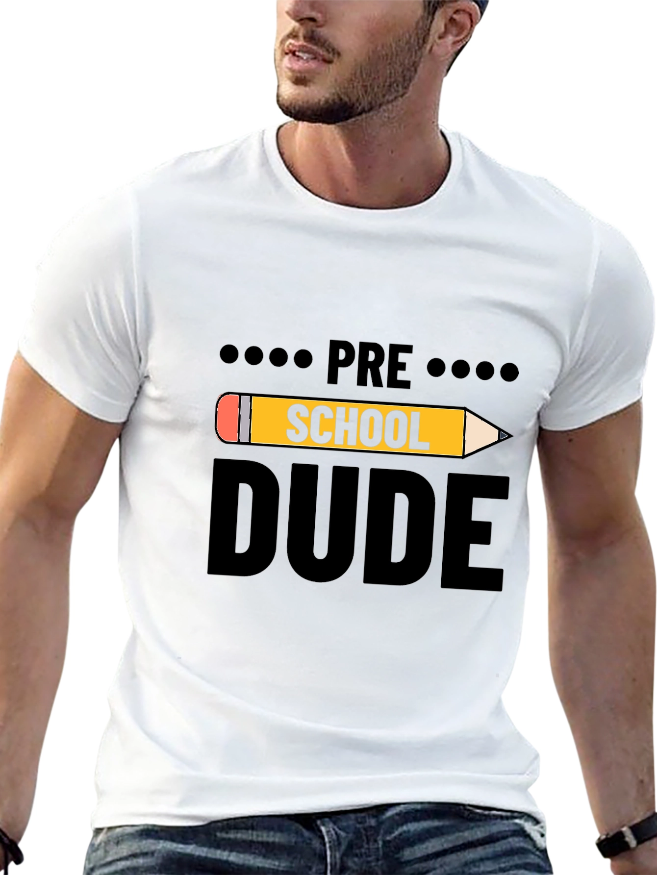 Pre School Dude Graphic Tee