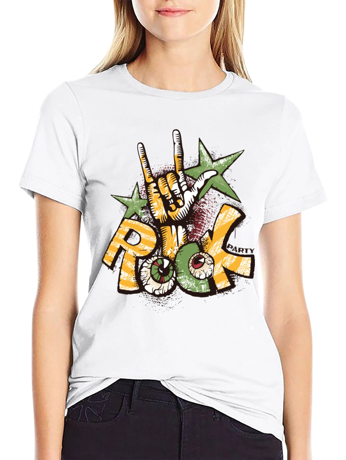 Rock Party Graphic T-Shirt - Unisex Soft Cotton Tee