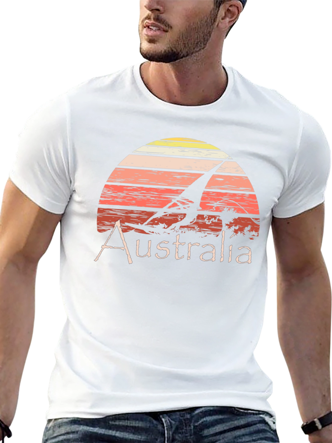 Retro Australia Sunset T-Shirt