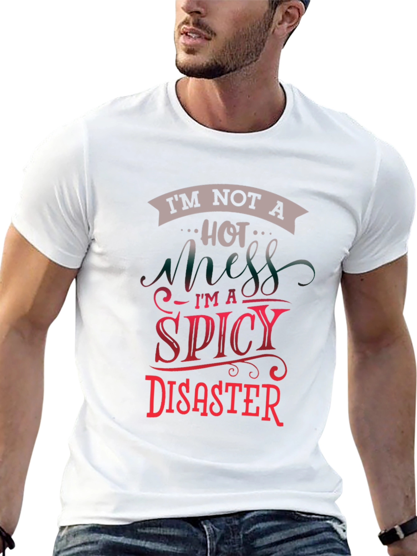 Im Not a Hot Mess T-Shirt
