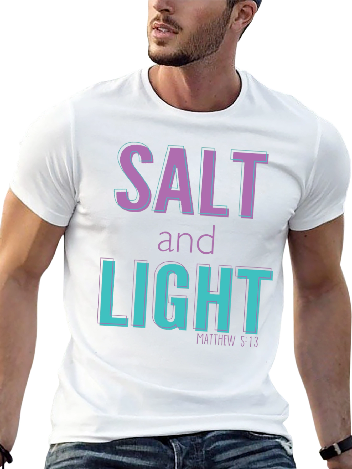 Salt and Light T-Shirt