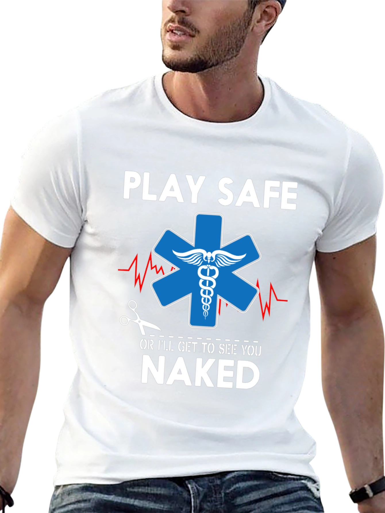 Play Safe EMT T-Shirt