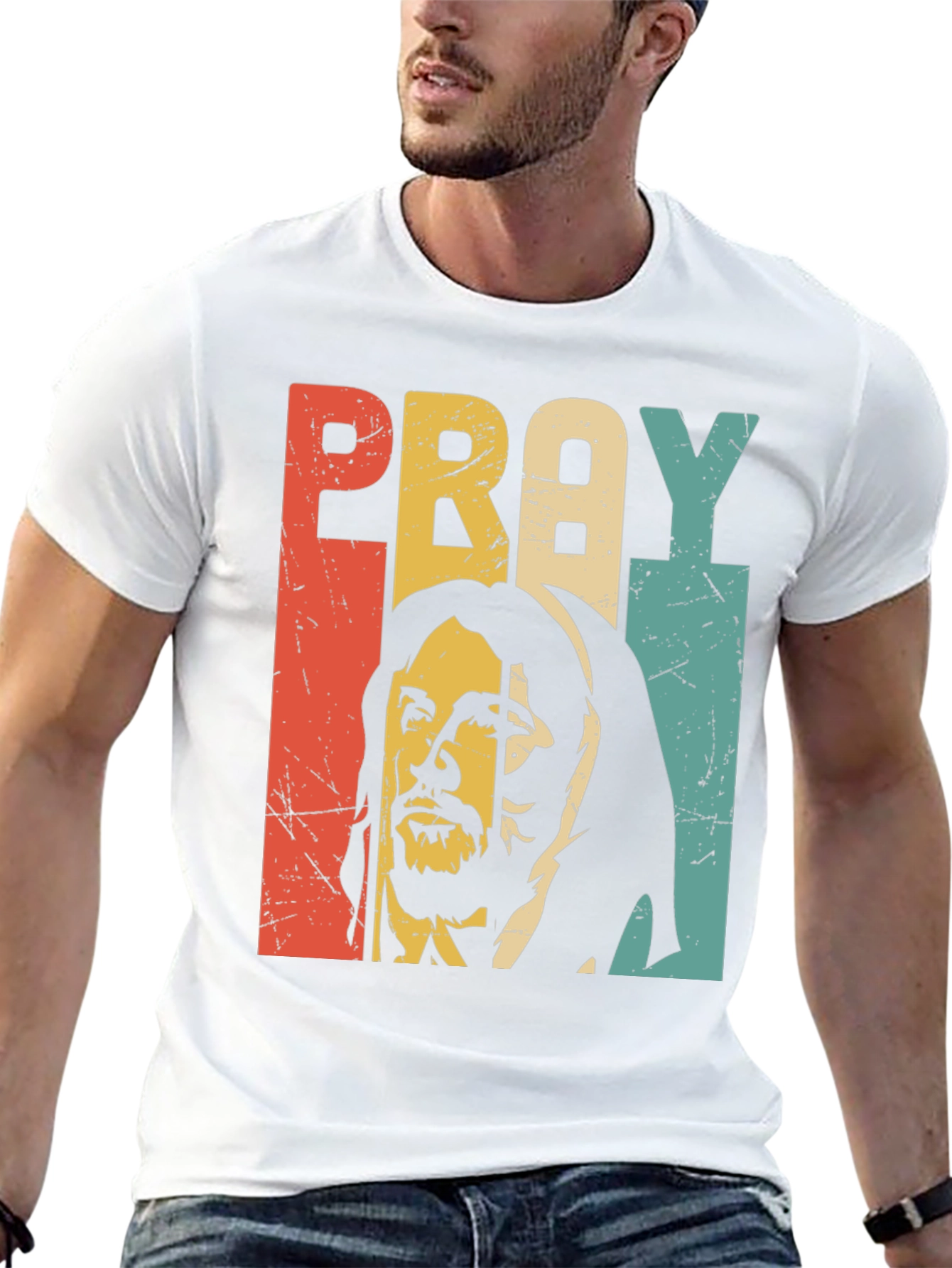Pray Graphic T-Shirt