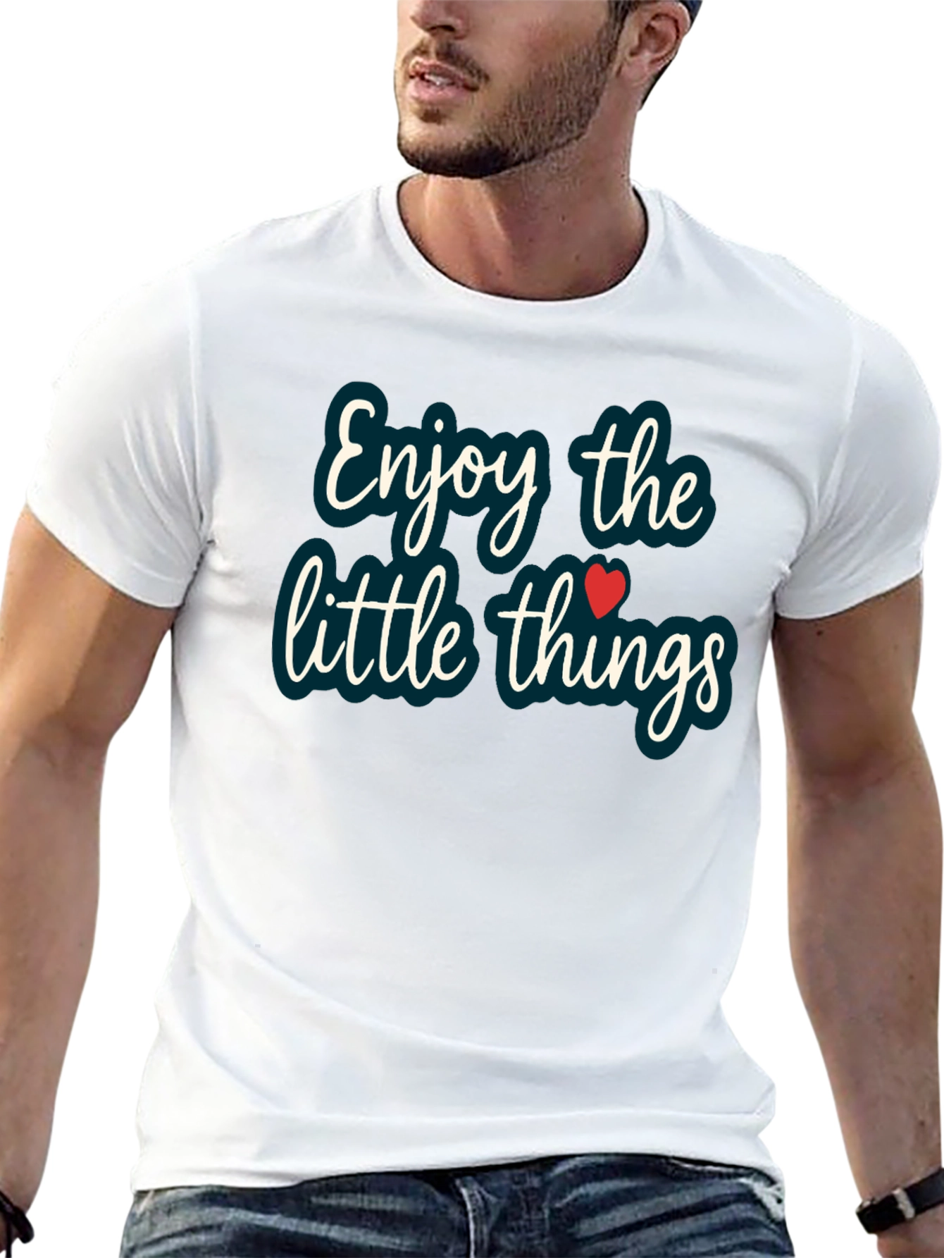 Enjoy the Little Things Graphic Tee