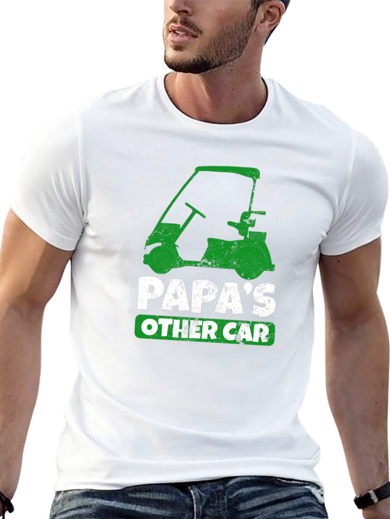 Papas Other Car Graphic T-Shirt