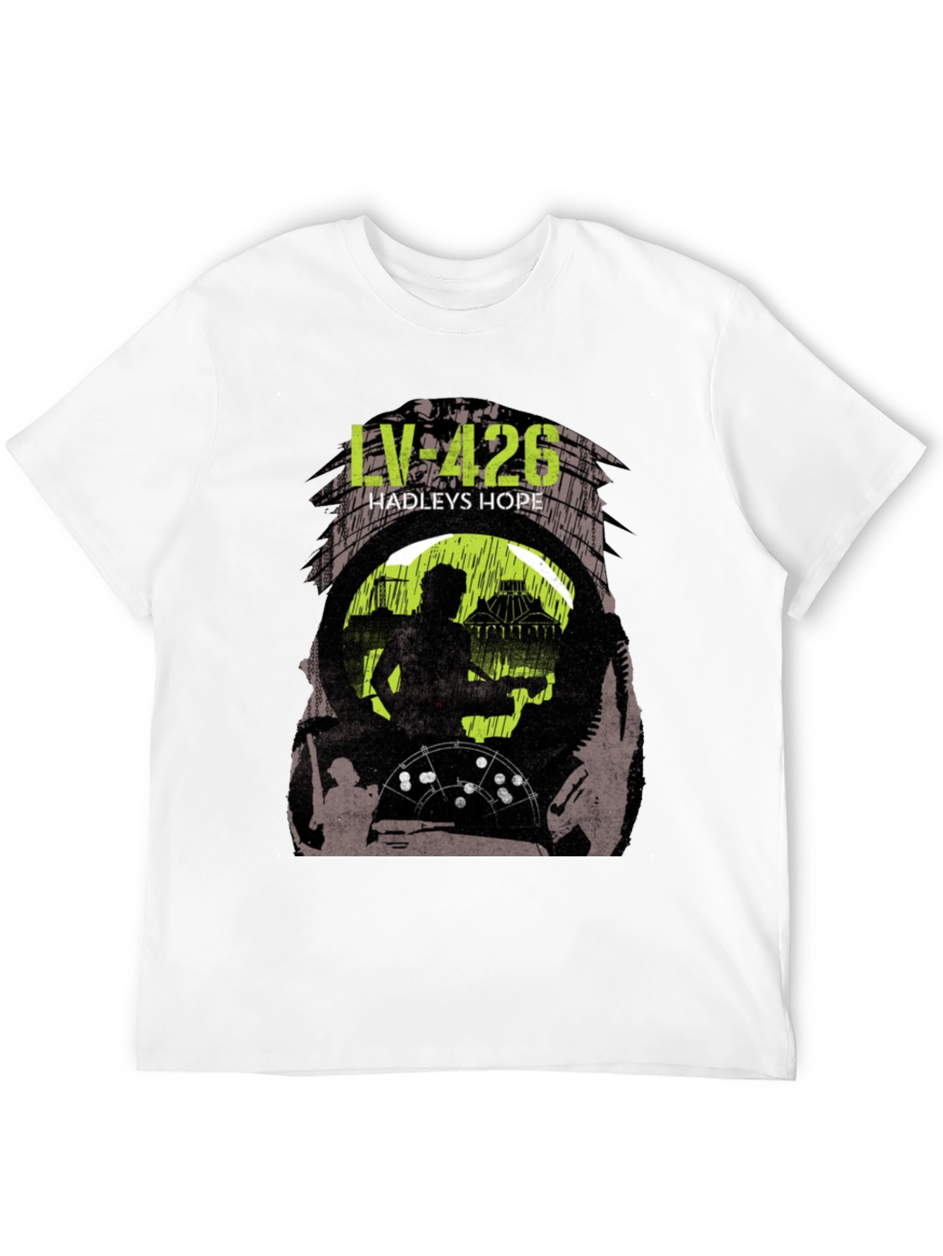 LV-426 Hadleys Hope Graphic T-Shirt