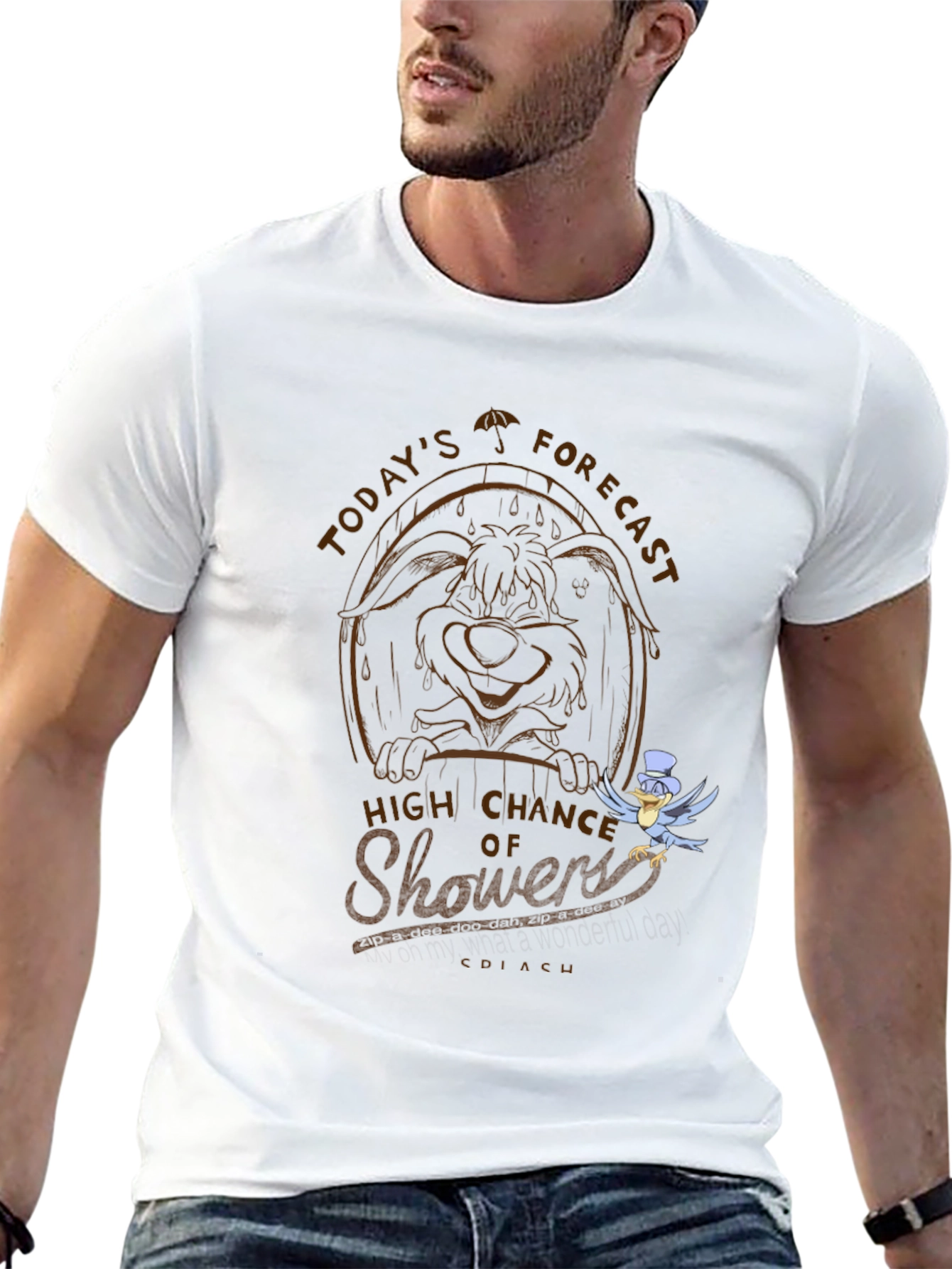 Wile E. Coyote Showers T-Shirt