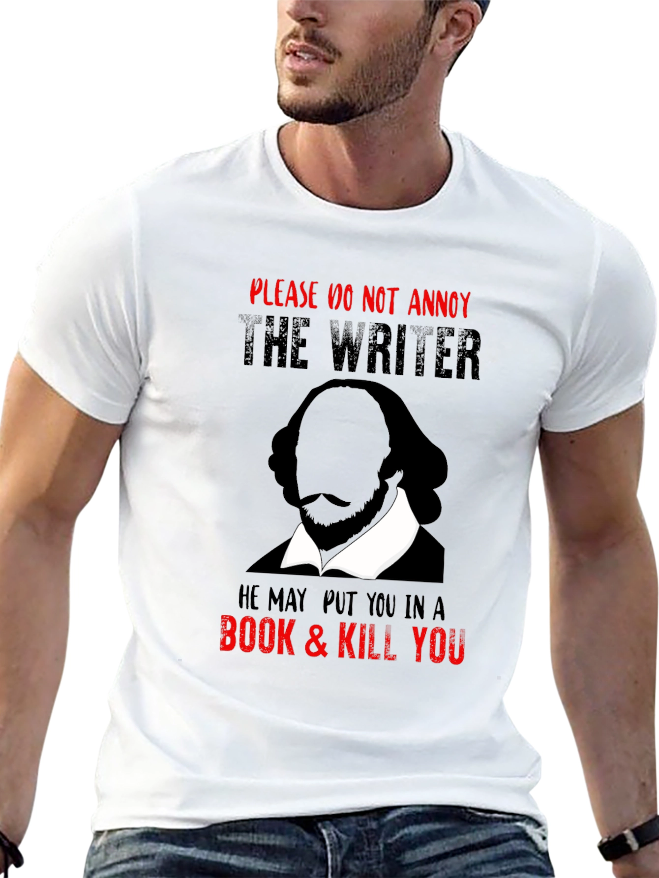 Writers Humor T-Shirt