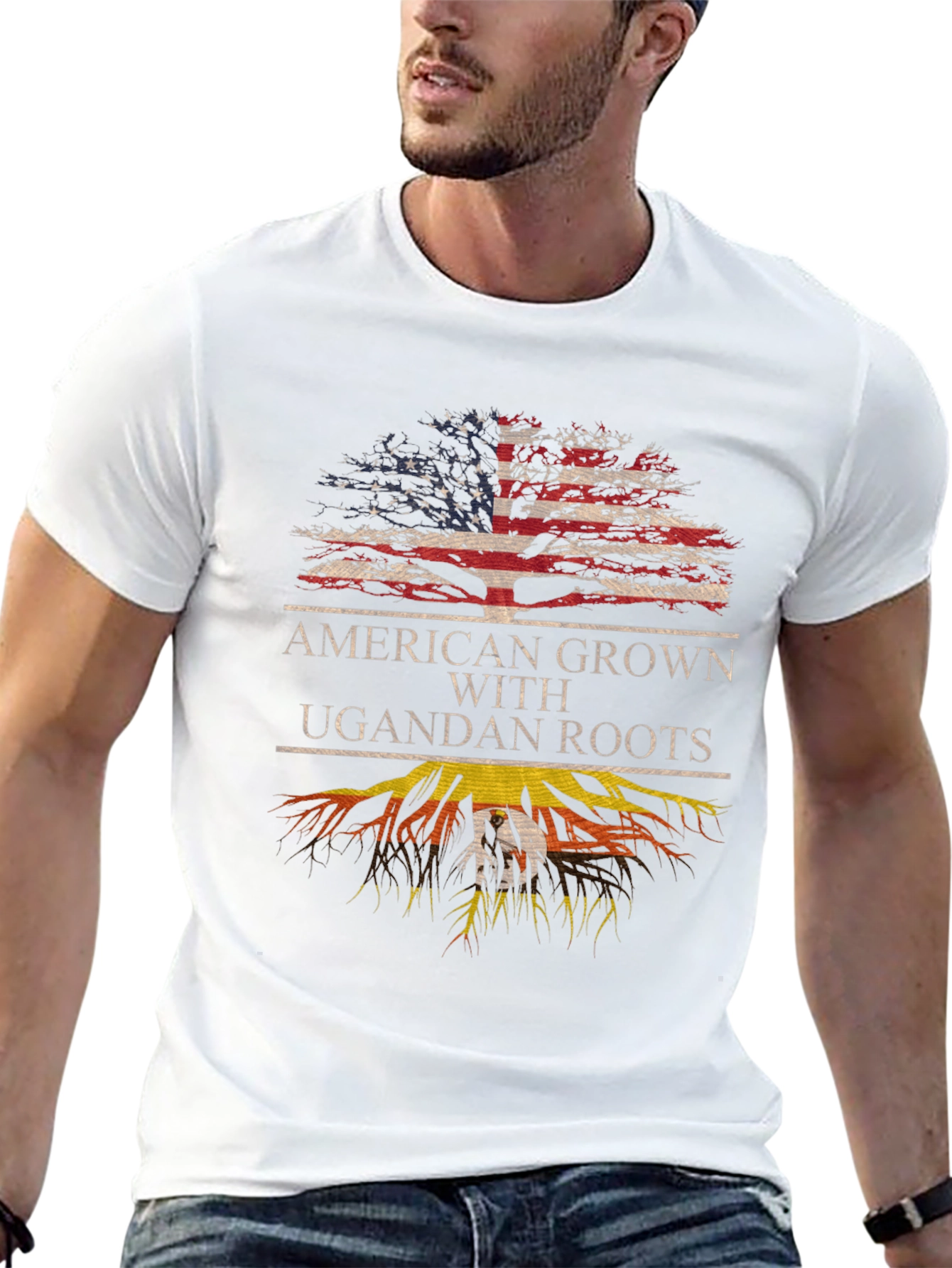 American Grown With Ugandan Roots T-Shirt