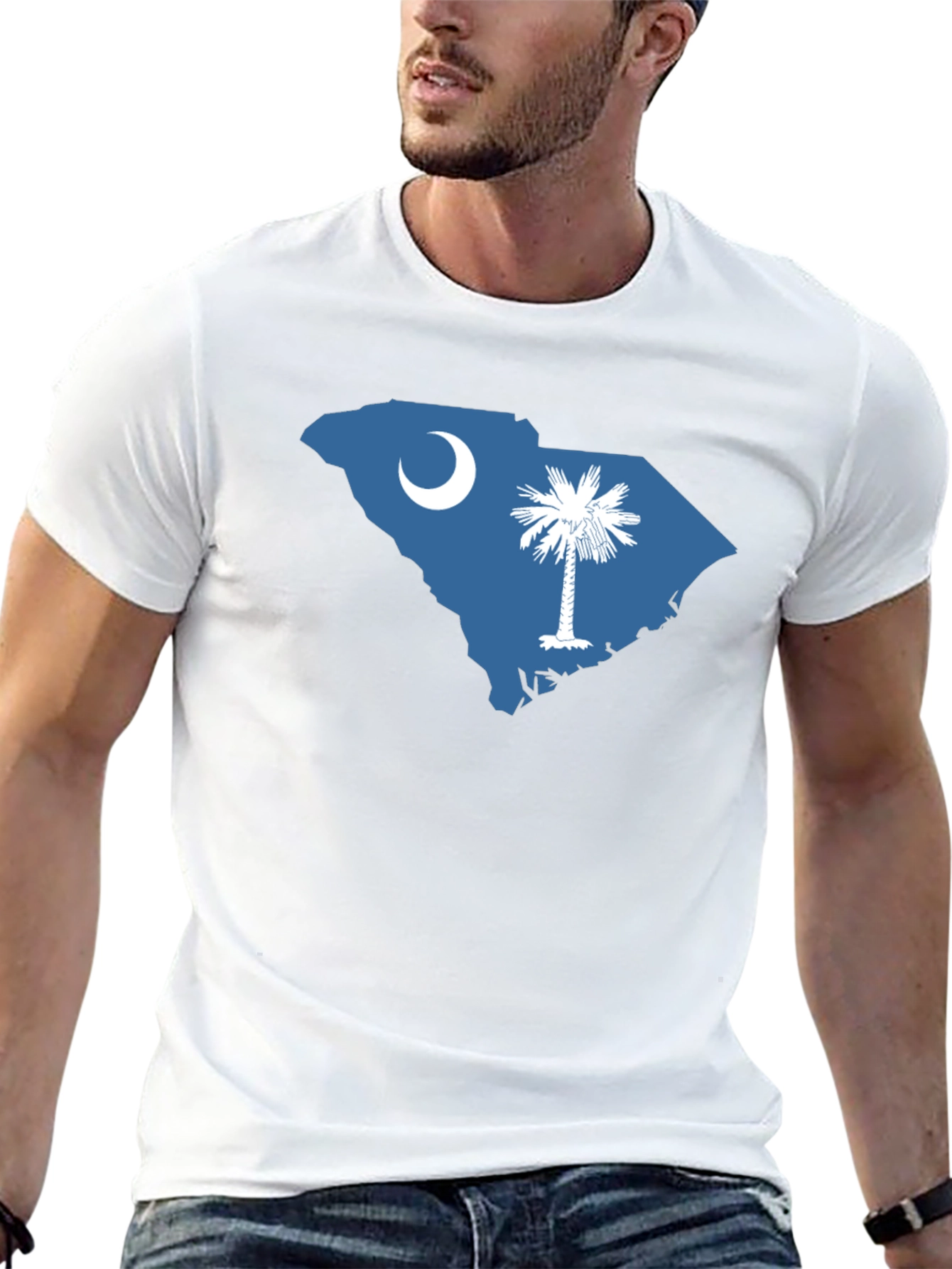 South Carolina State Flag T-Shirt