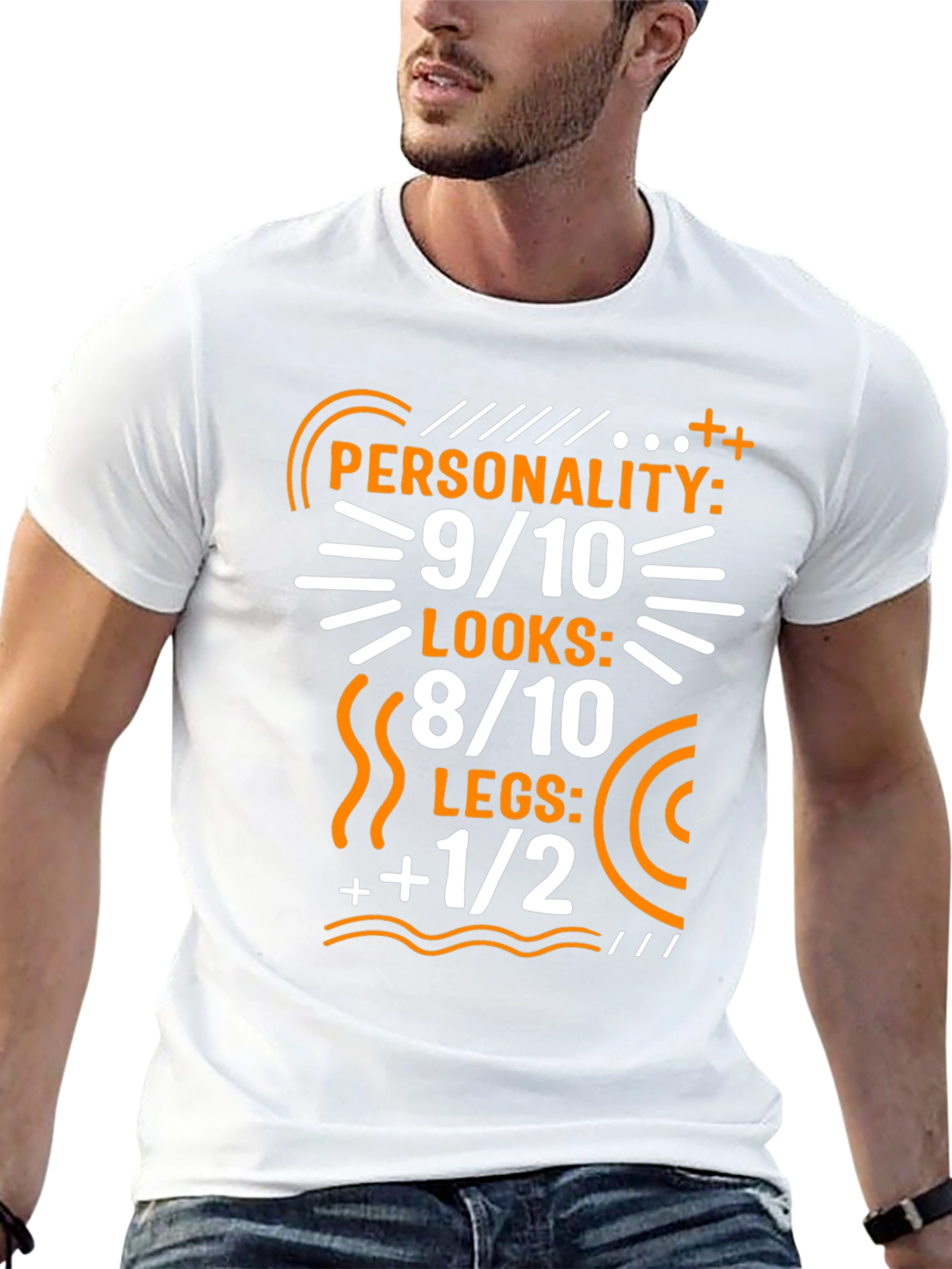 Personality Looks Legs T-Shirt