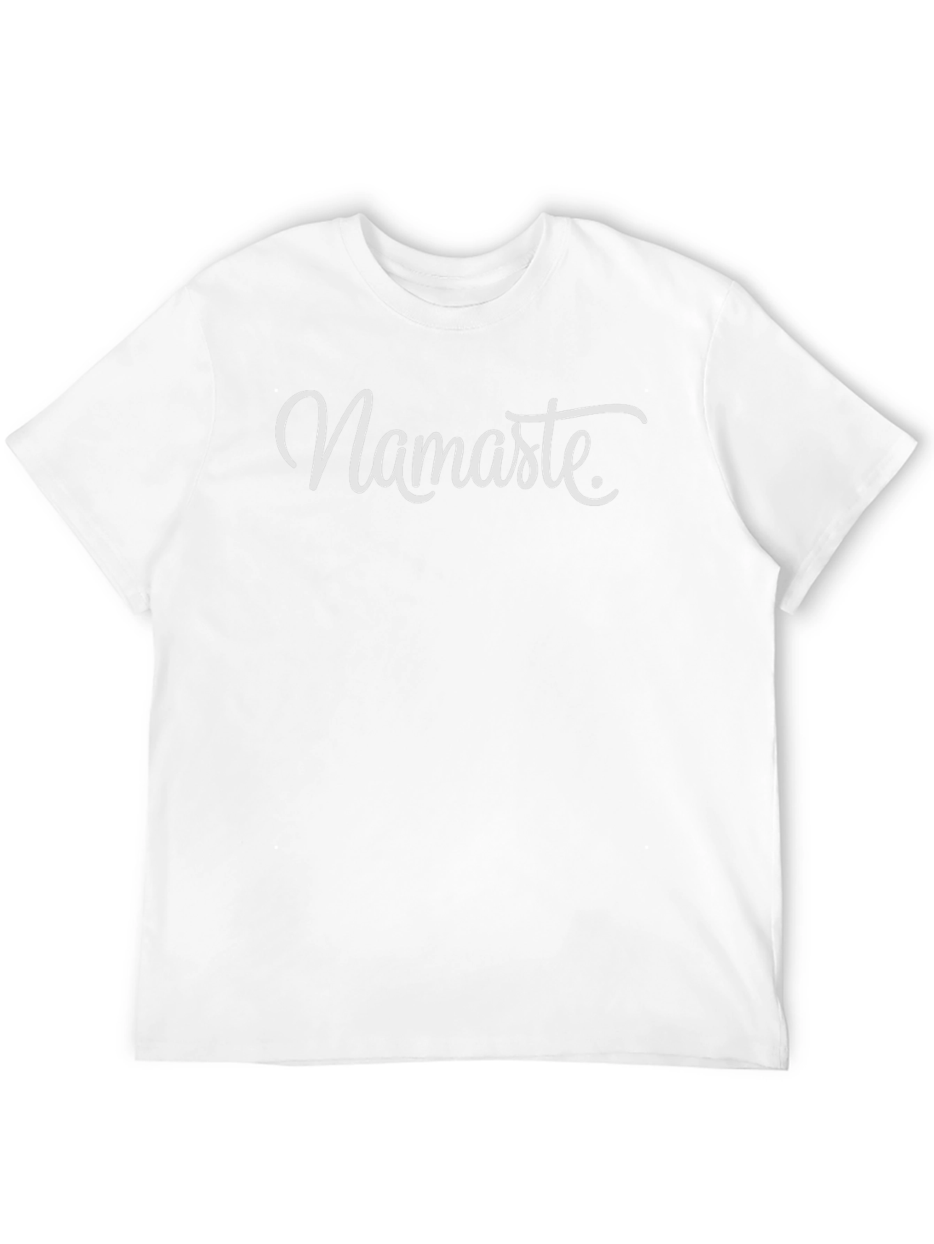 Namaste Graphic Tee - Stylish Black T-Shirt