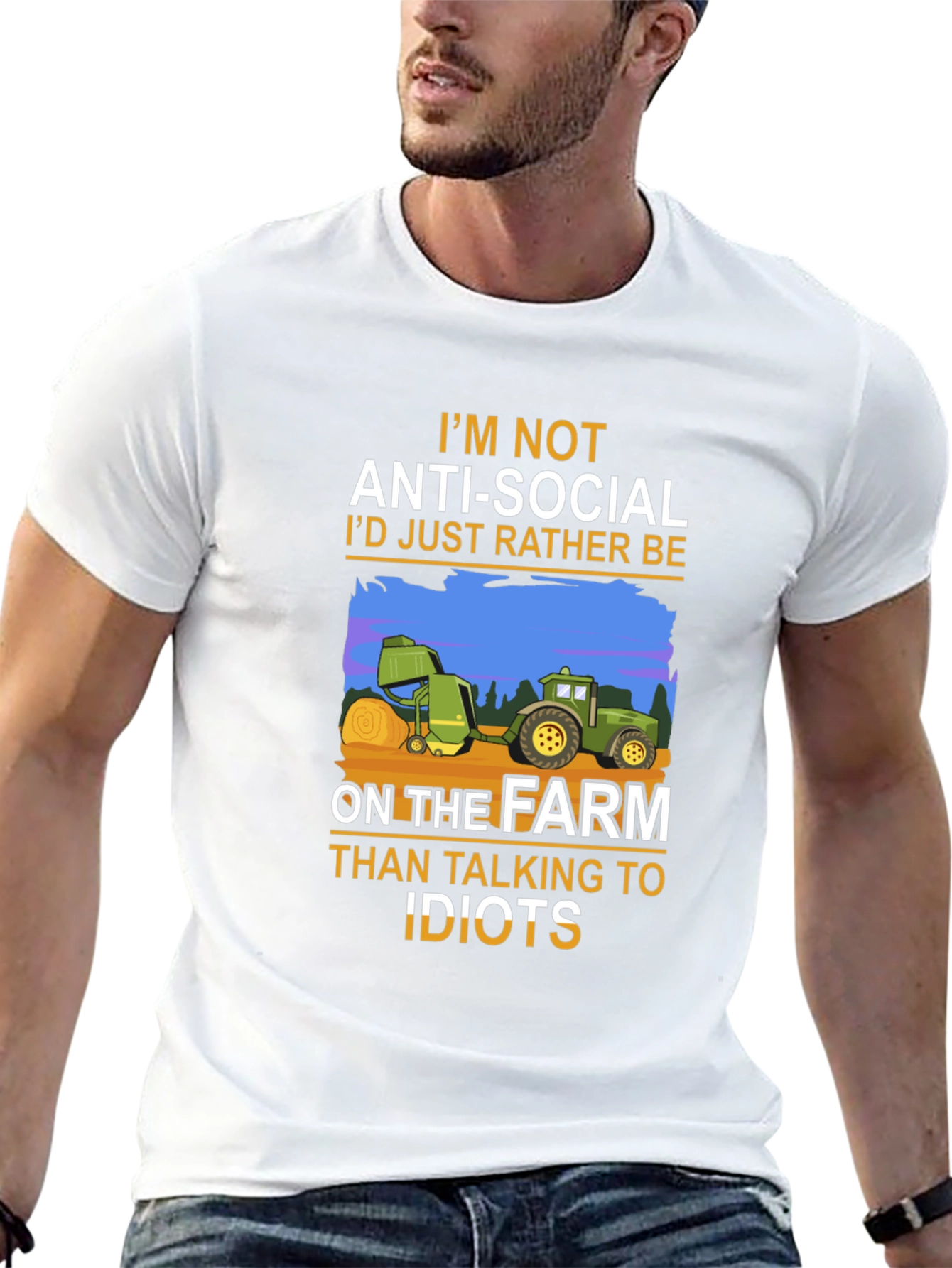 Anti-Social Farm T-Shirt