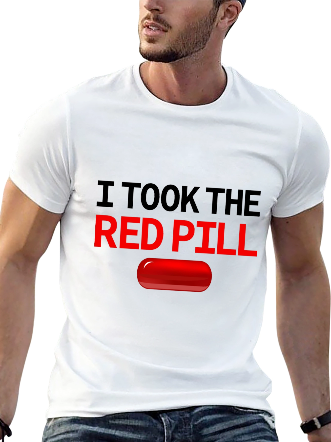 Red Pill T-Shirt - Truth Seeker Apparel