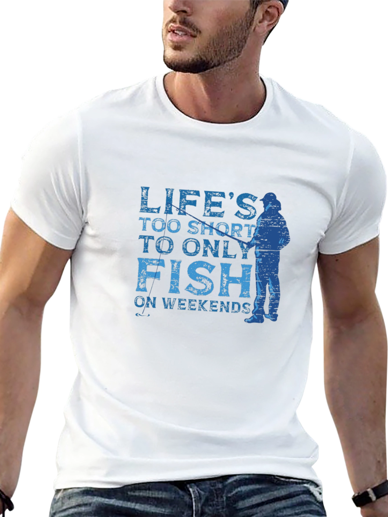 Fishing Weekend T-Shirt - Lifes Too Short