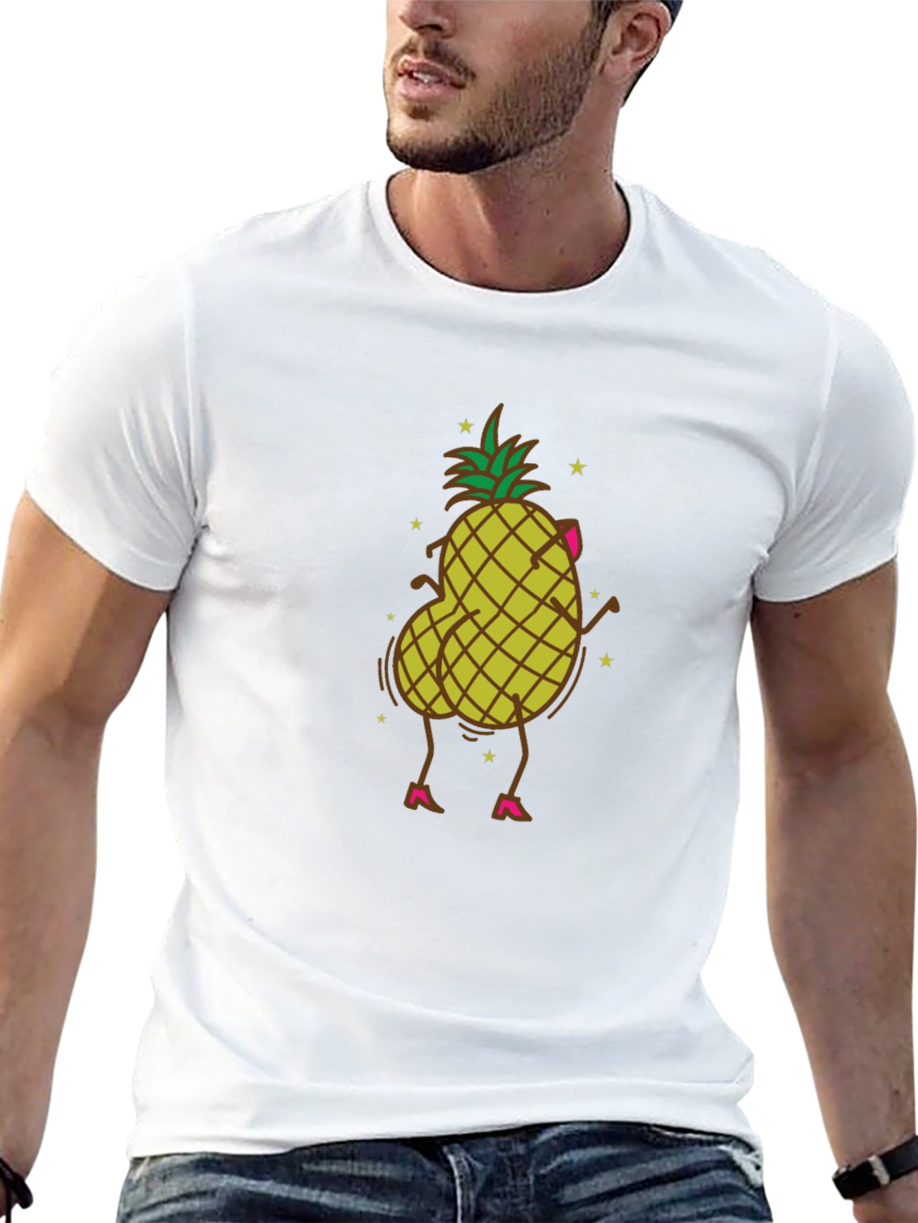 Funny Pineapple T-Shirt - Dance Queen Tee