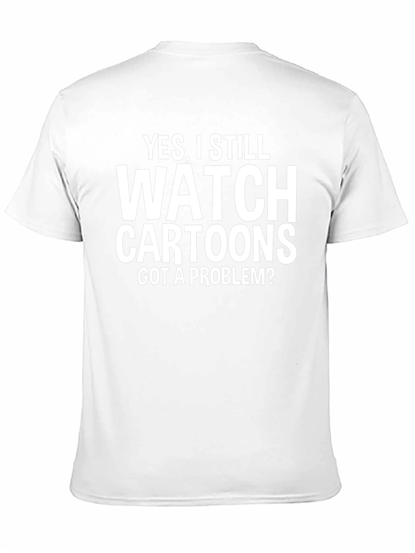 Funny Cartoon Lover T-Shirt