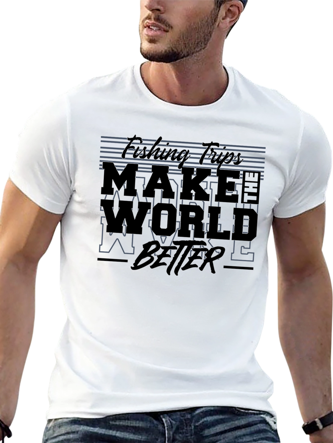 Make The World Better Graphic Tee