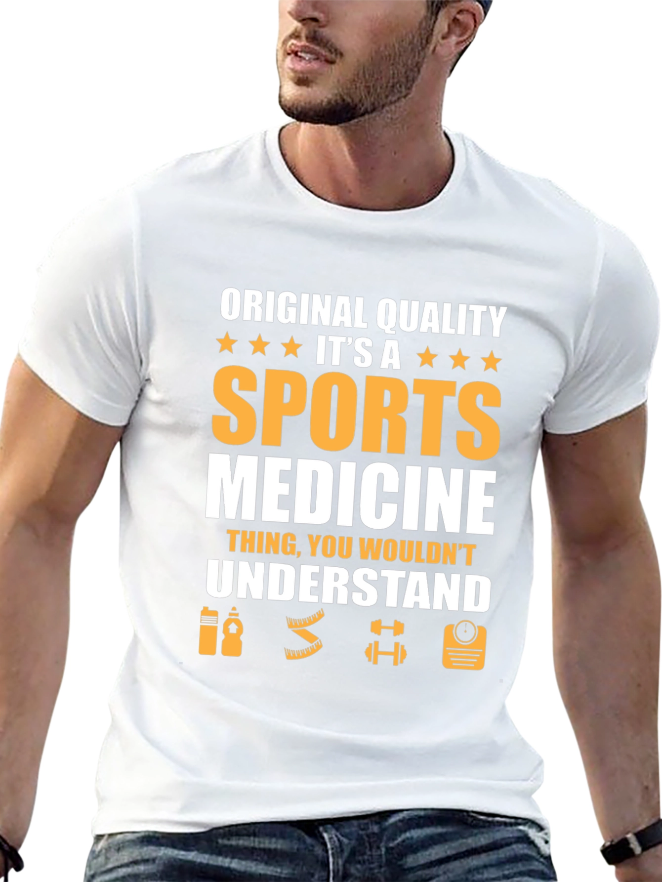 Sports Medicine T-Shirt - Original Quality