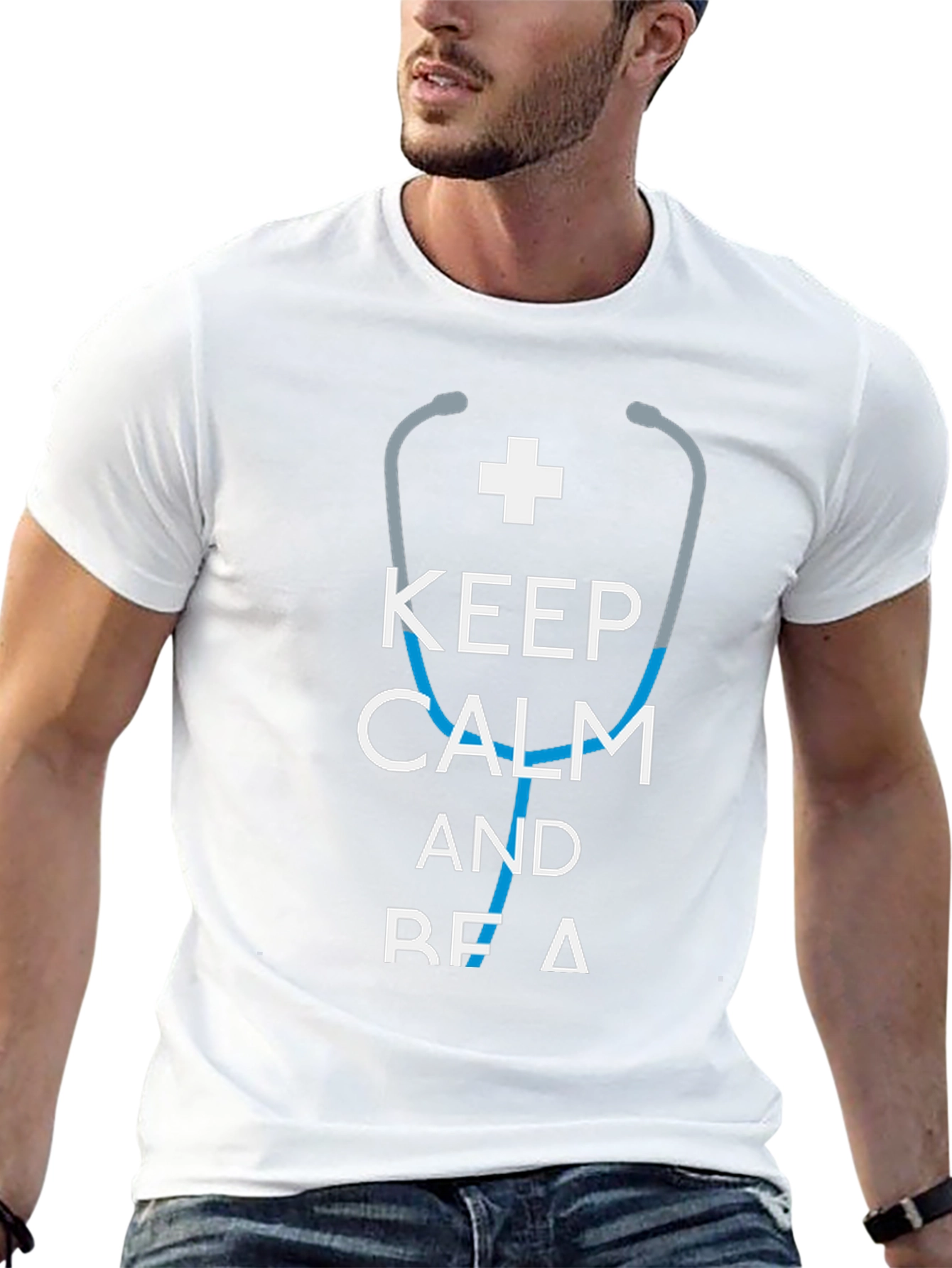 Keep Calm and Be A Doctor T-Shirt