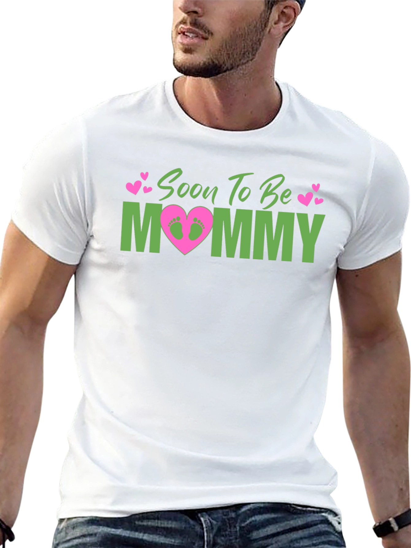 Soon To Be Mommy T-Shirt - Expecting Mother Gift
