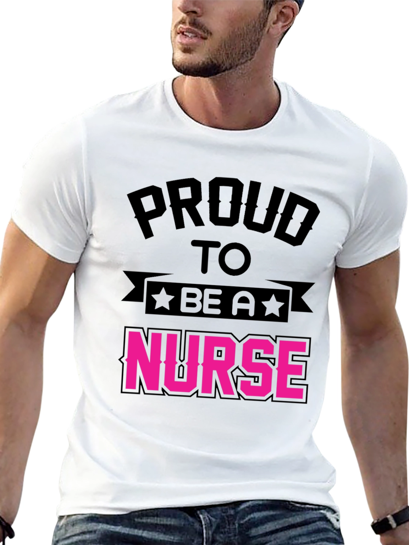Proud to be a Nurse T-Shirt