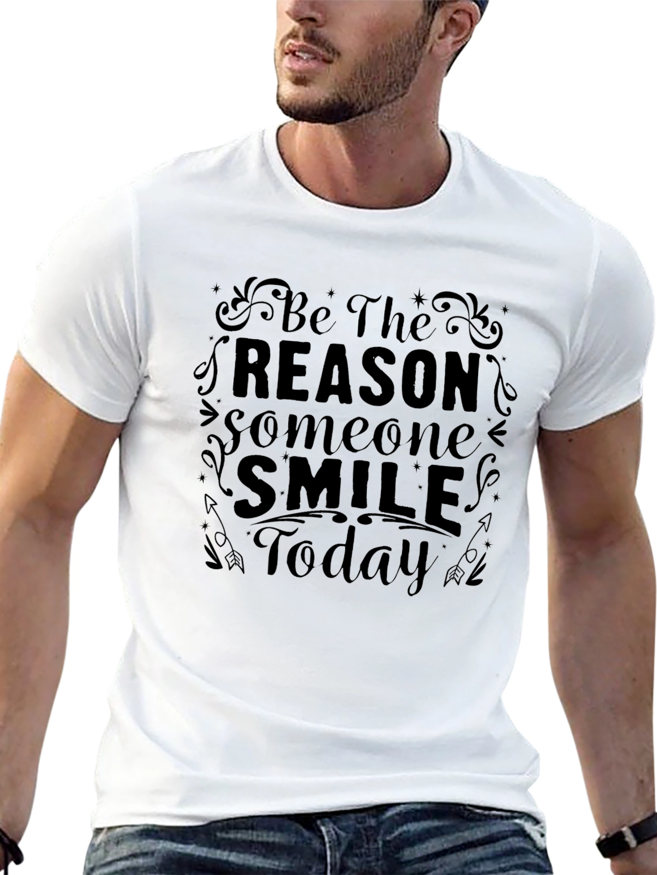 Inspirational Graphic Tee - Be The Reason