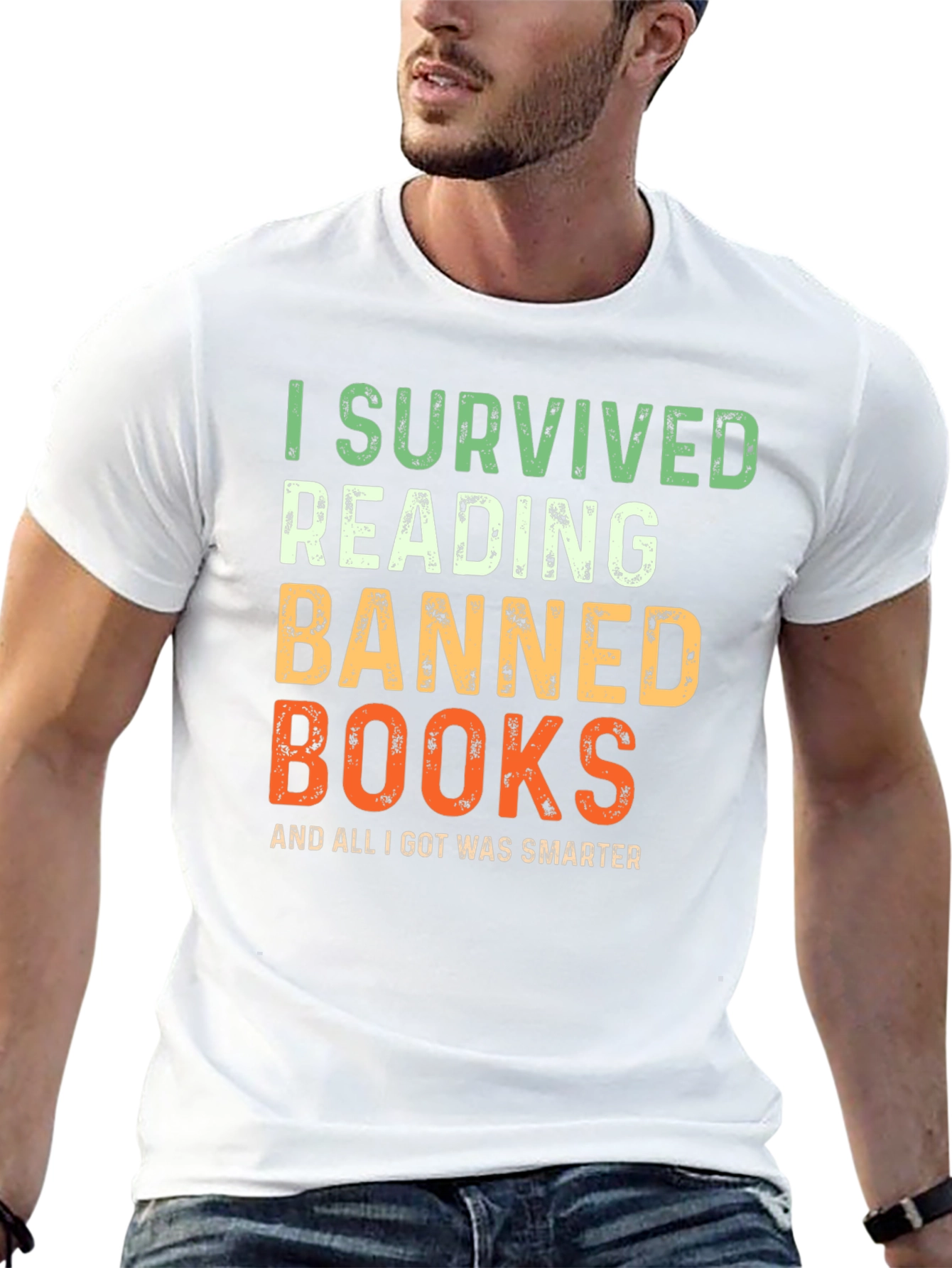 I Survived Reading Banned Books T-Shirt