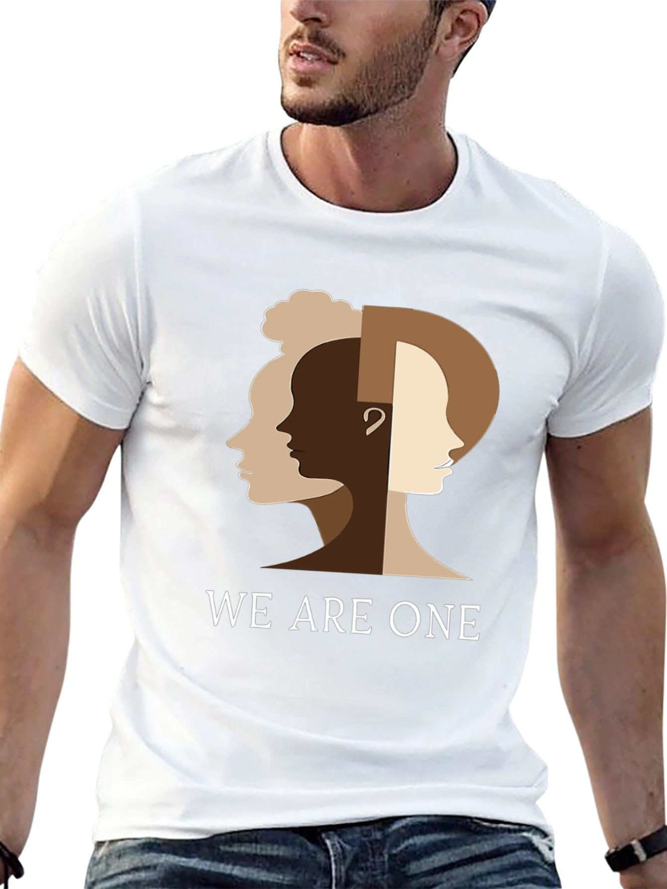 Unity T-Shirt - We Are One Graphic Tee