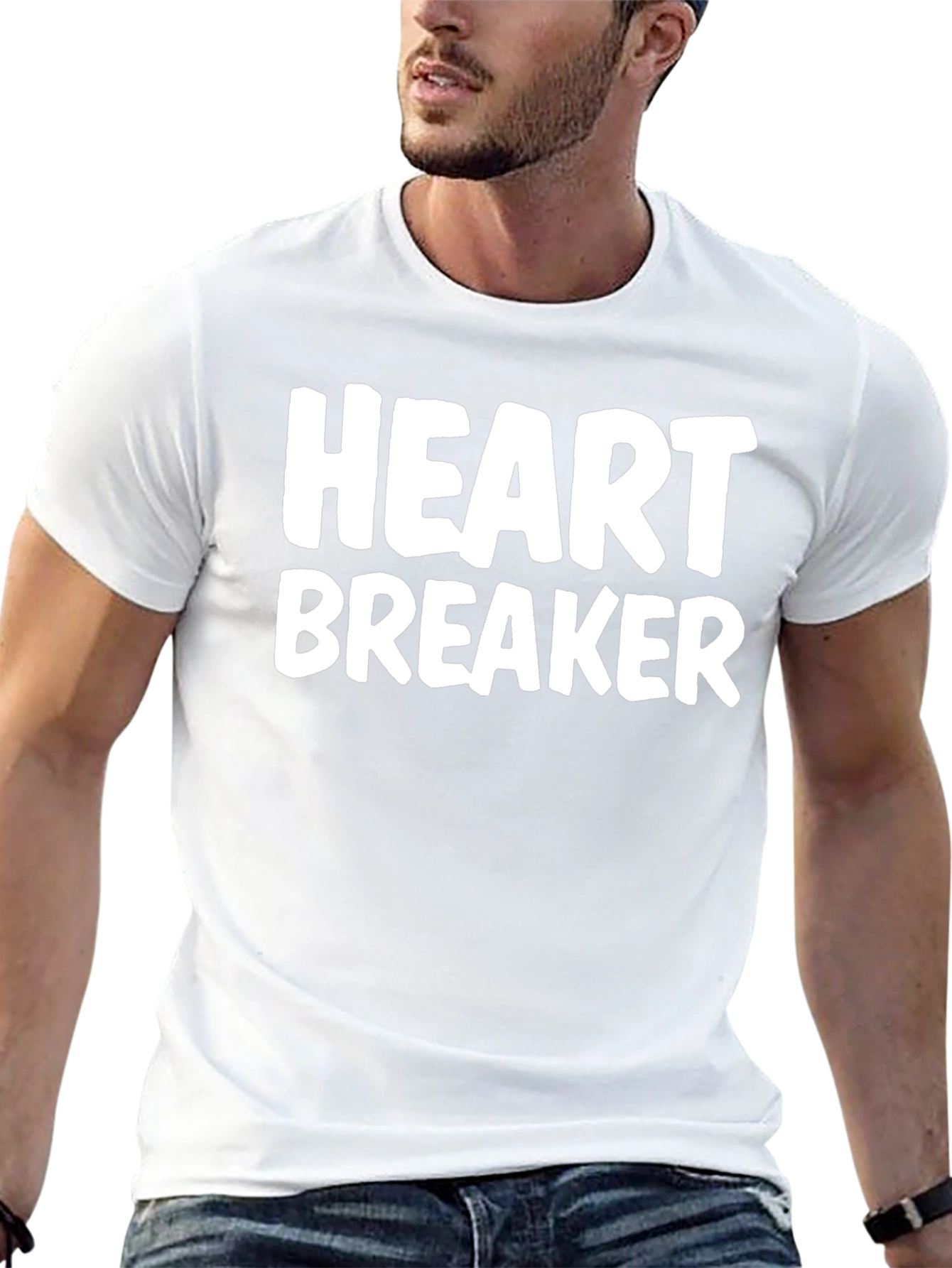 Heartbreaker Black T-Shirt