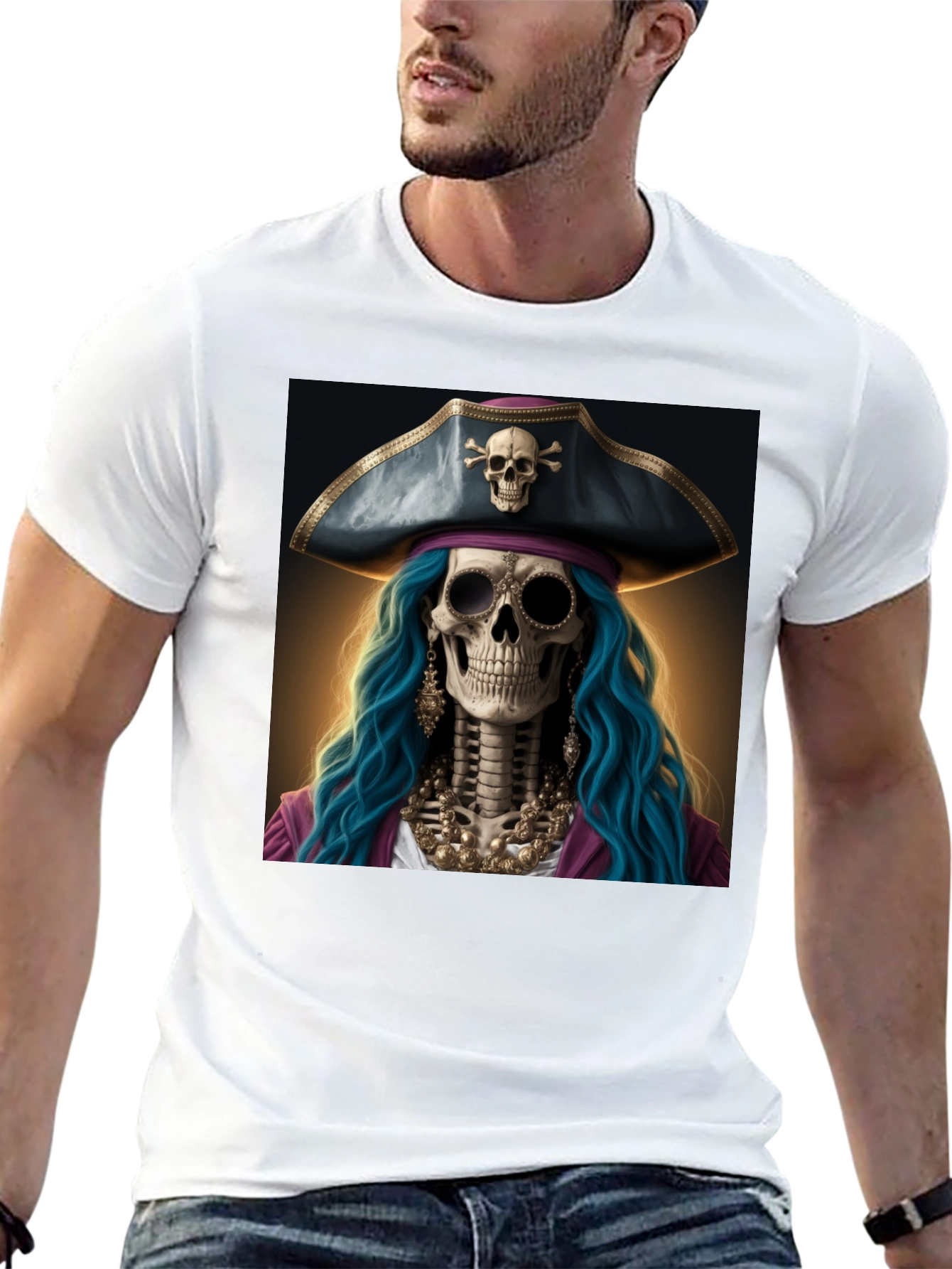 Skull Pirate T-Shirt