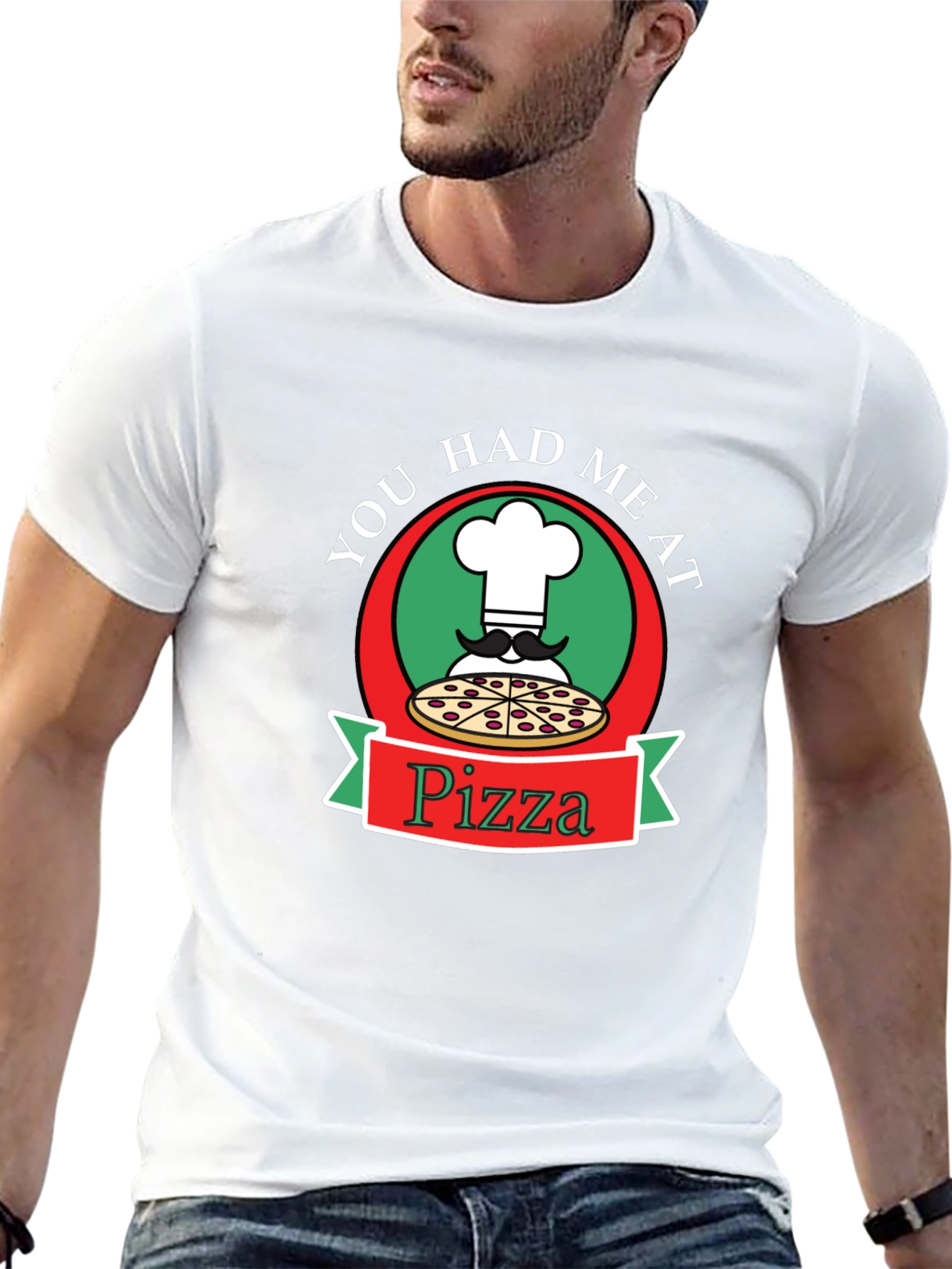 You Had Me At Pizza Graphic Tee