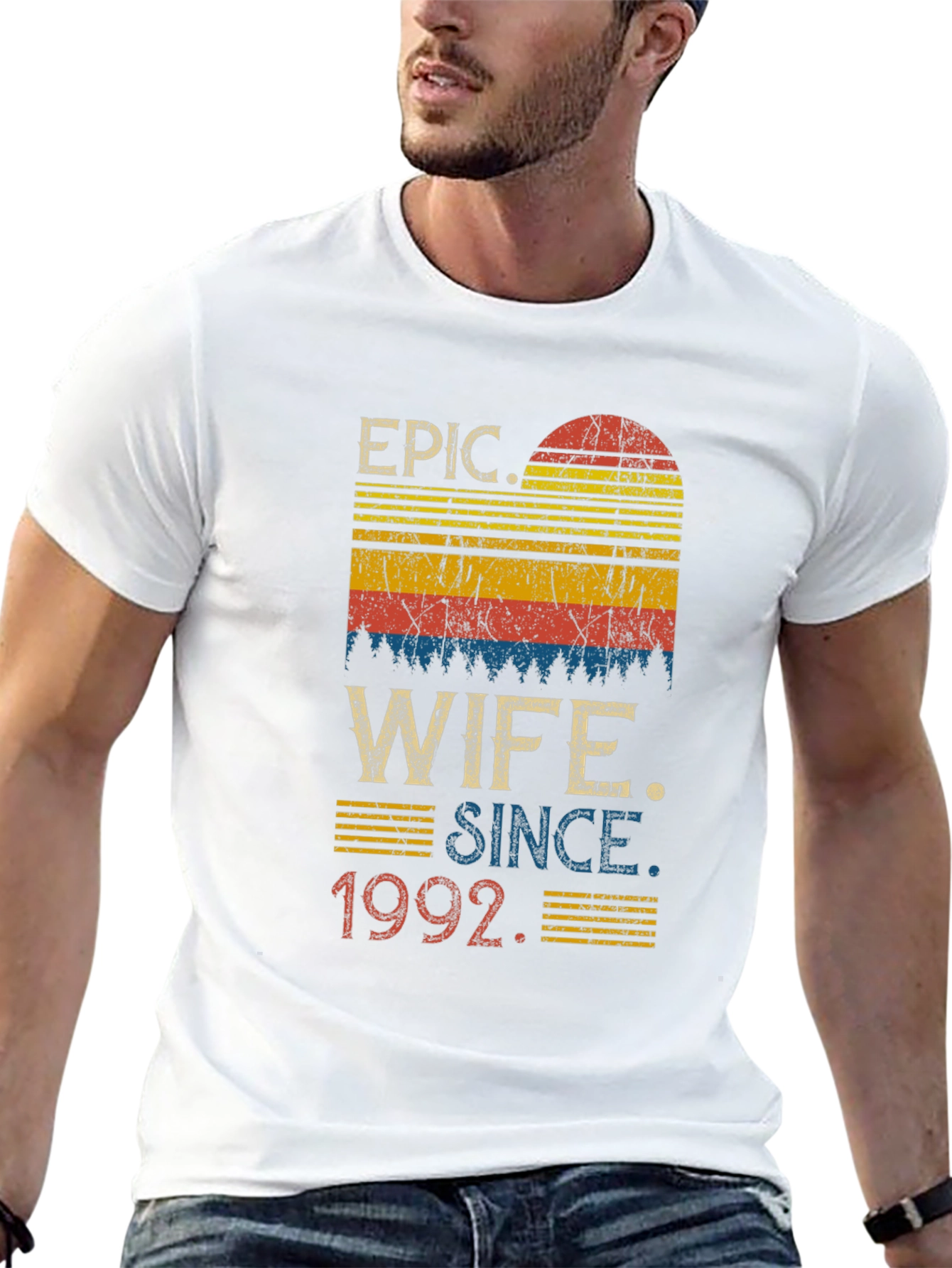 Epic Wife Since 1992 Graphic T-Shirt