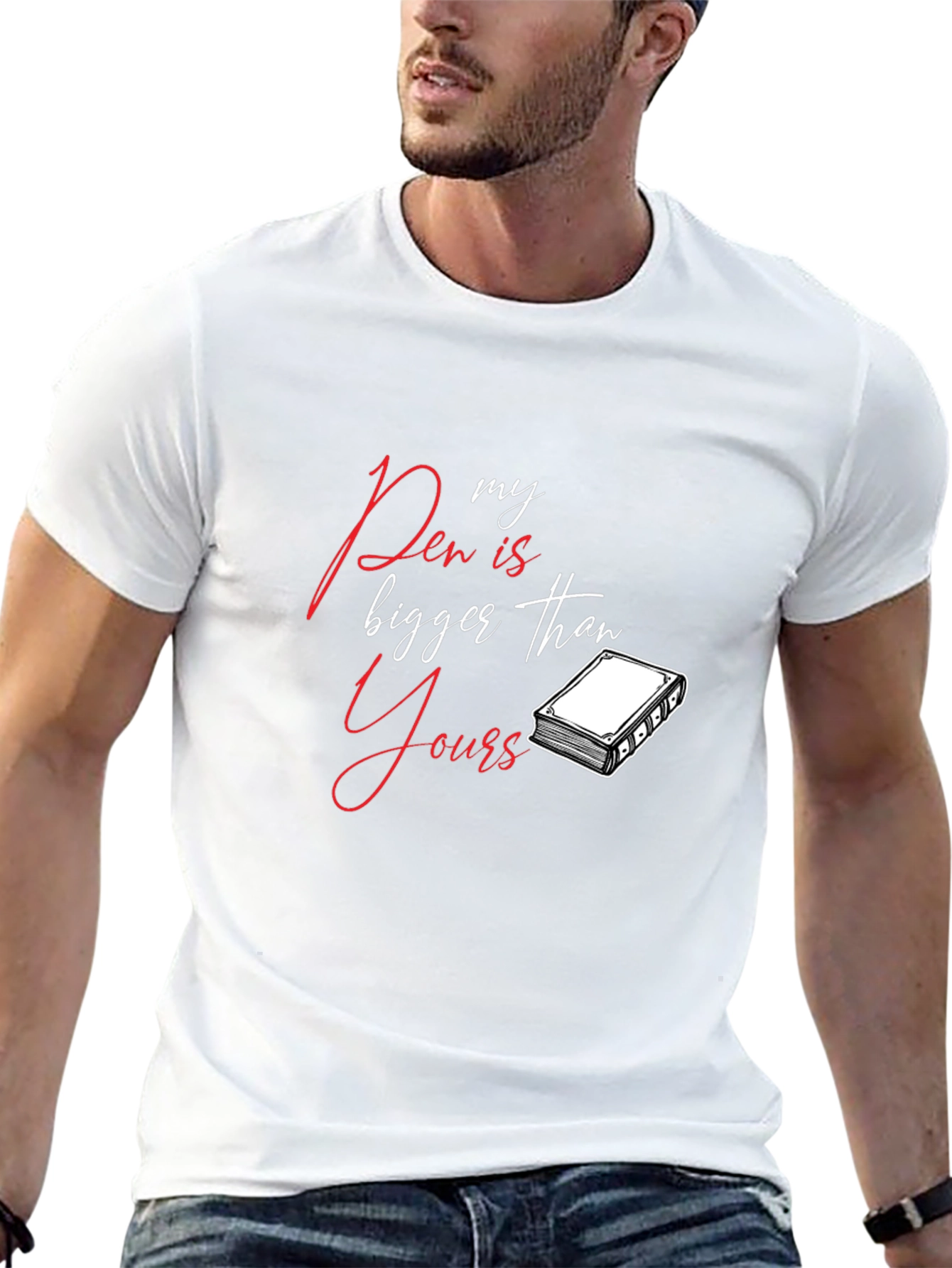 My Pen Is Bigger T-Shirt