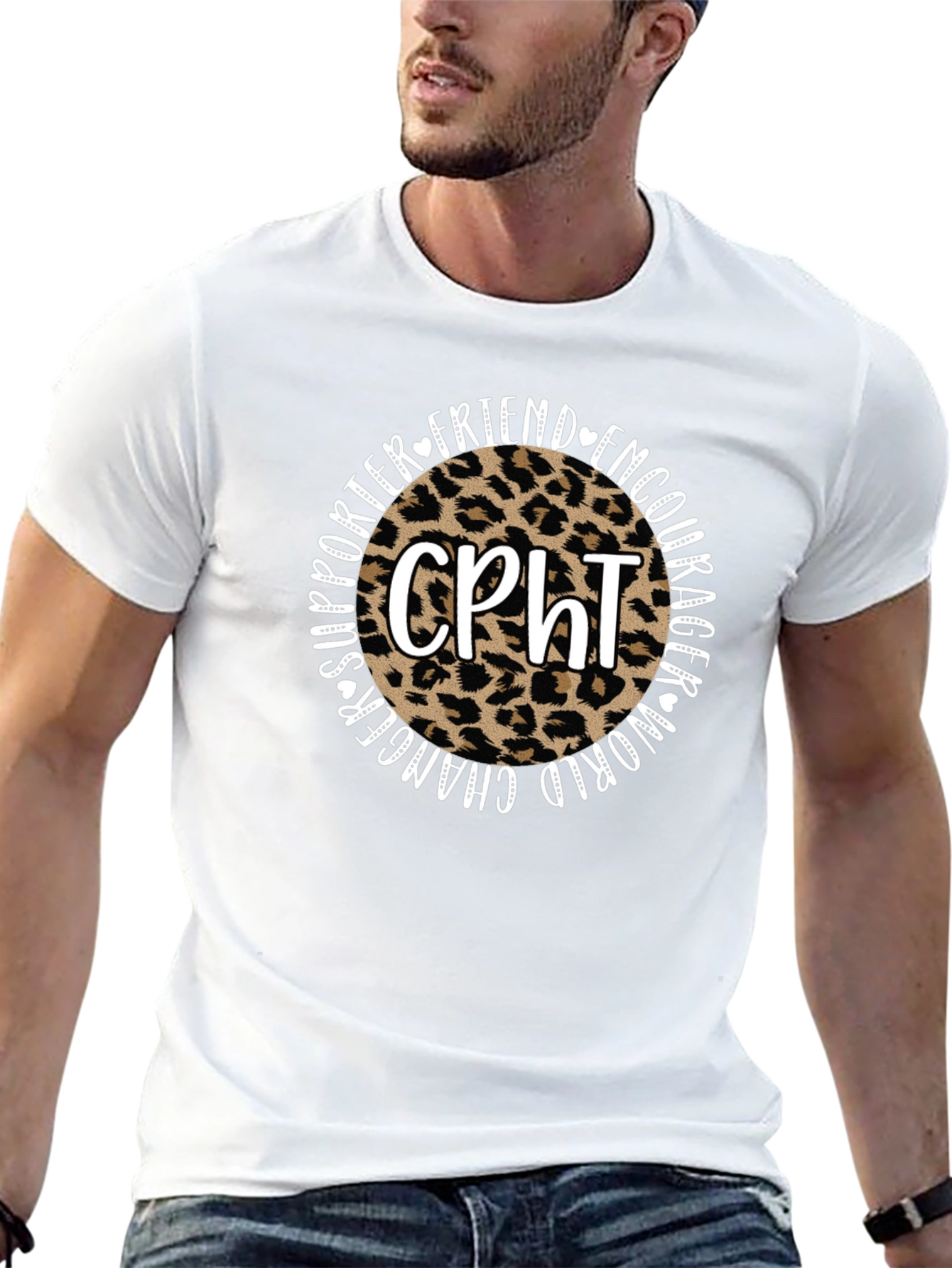 CPHT Leopard Print T-Shirt