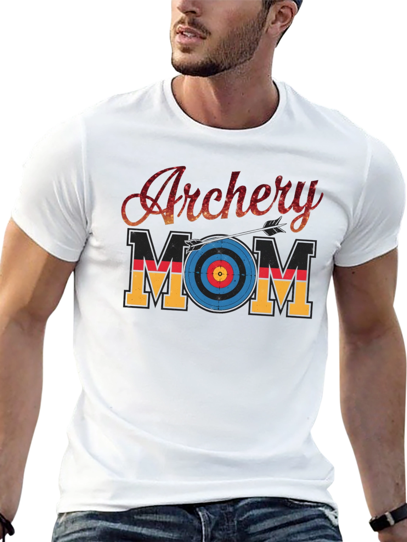 Archery Mom Graphic Tee