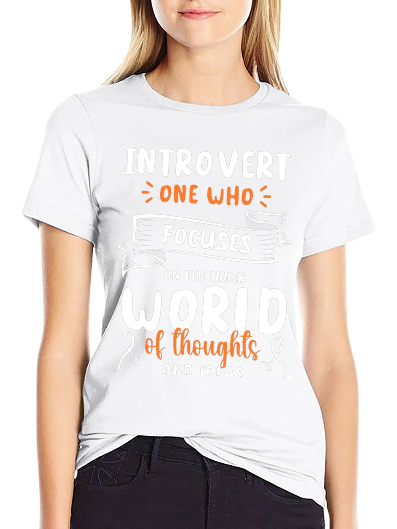 Introvert Inner World Focus T-Shirt