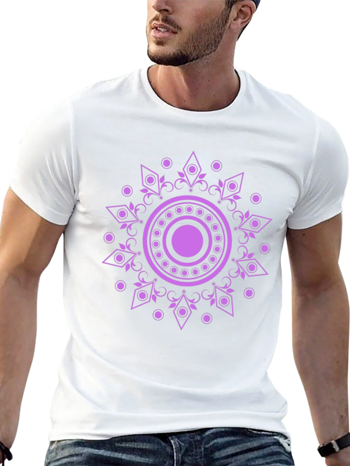 Ornamental Graphic Tee