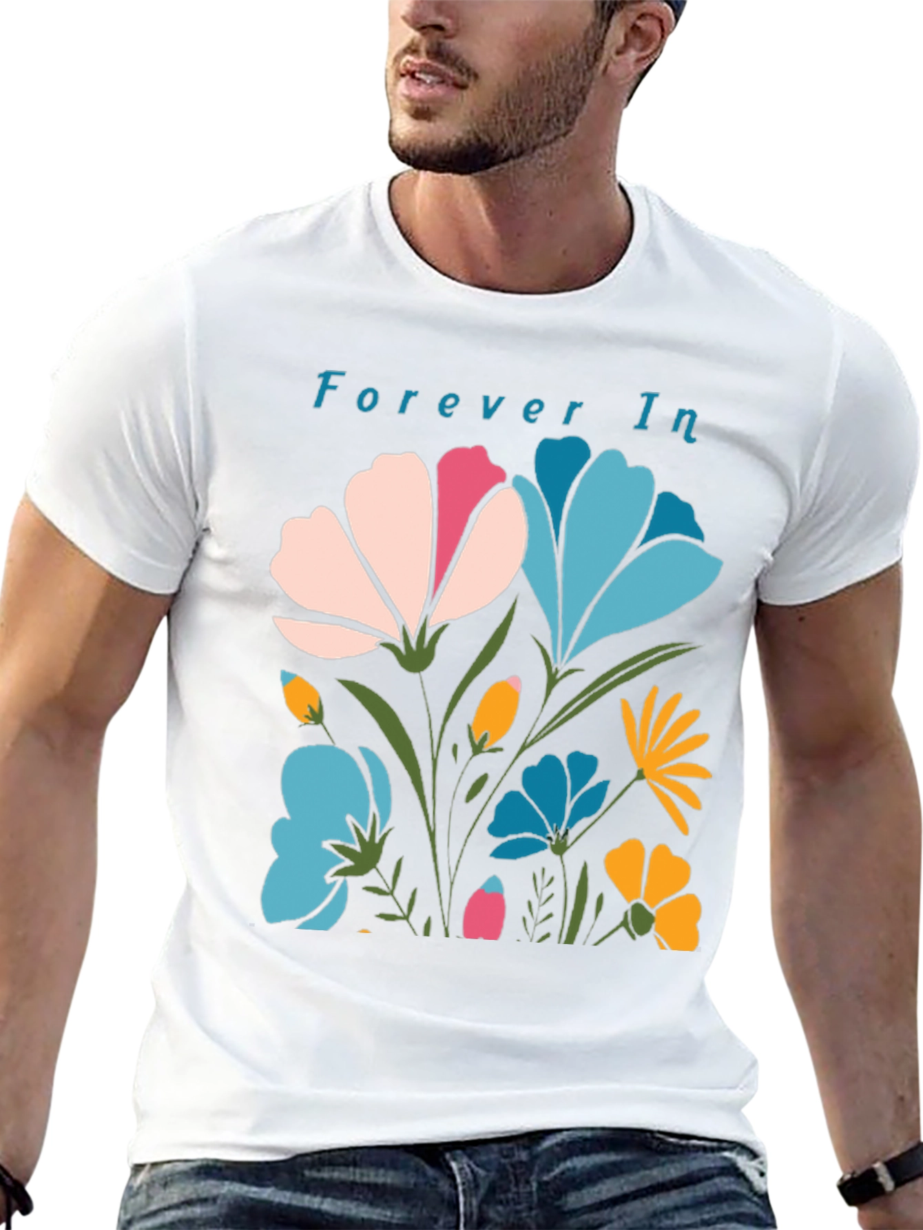 Forever In Floral T-Shirt