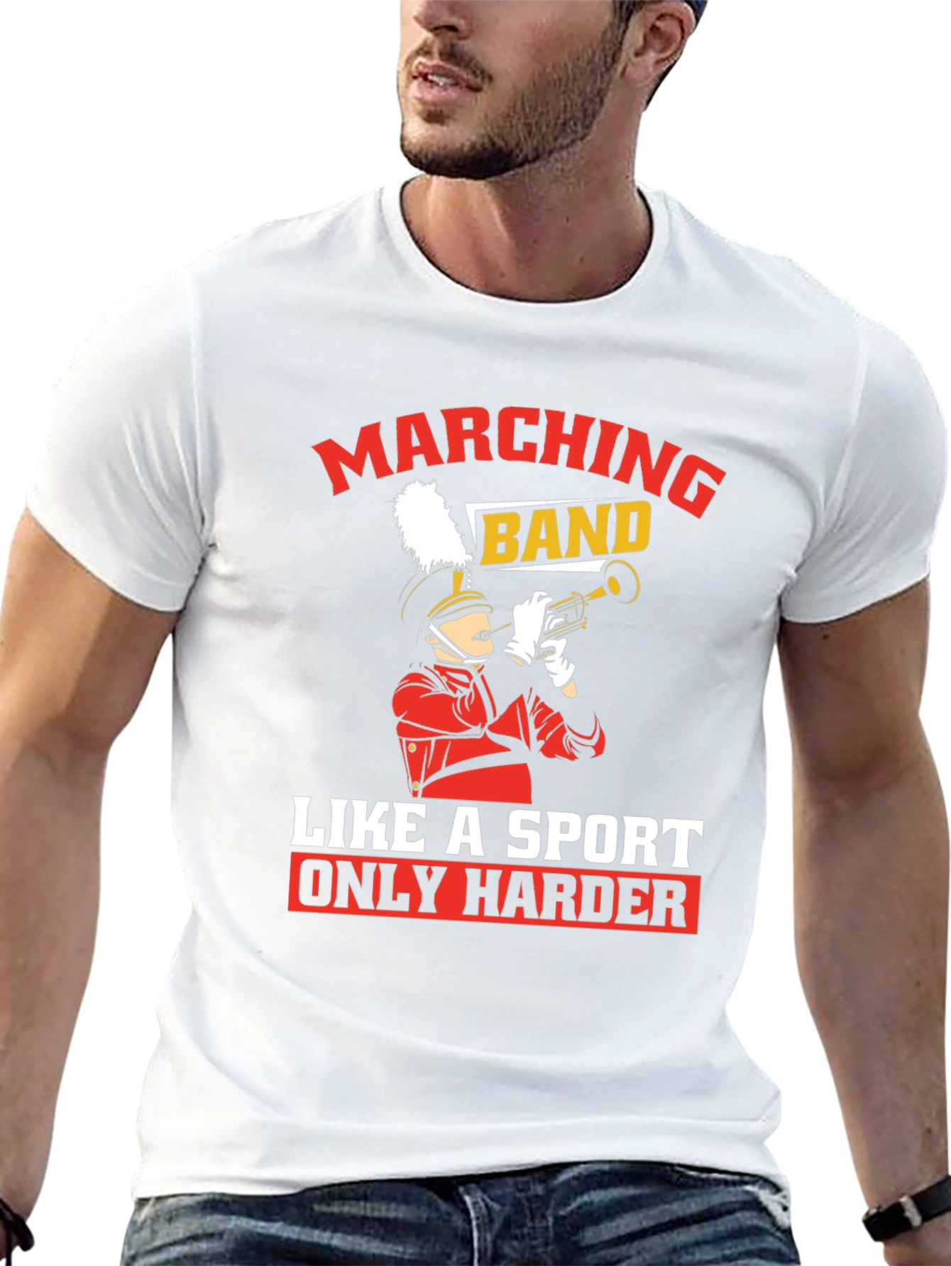Marching Band Like A Sport T-Shirt