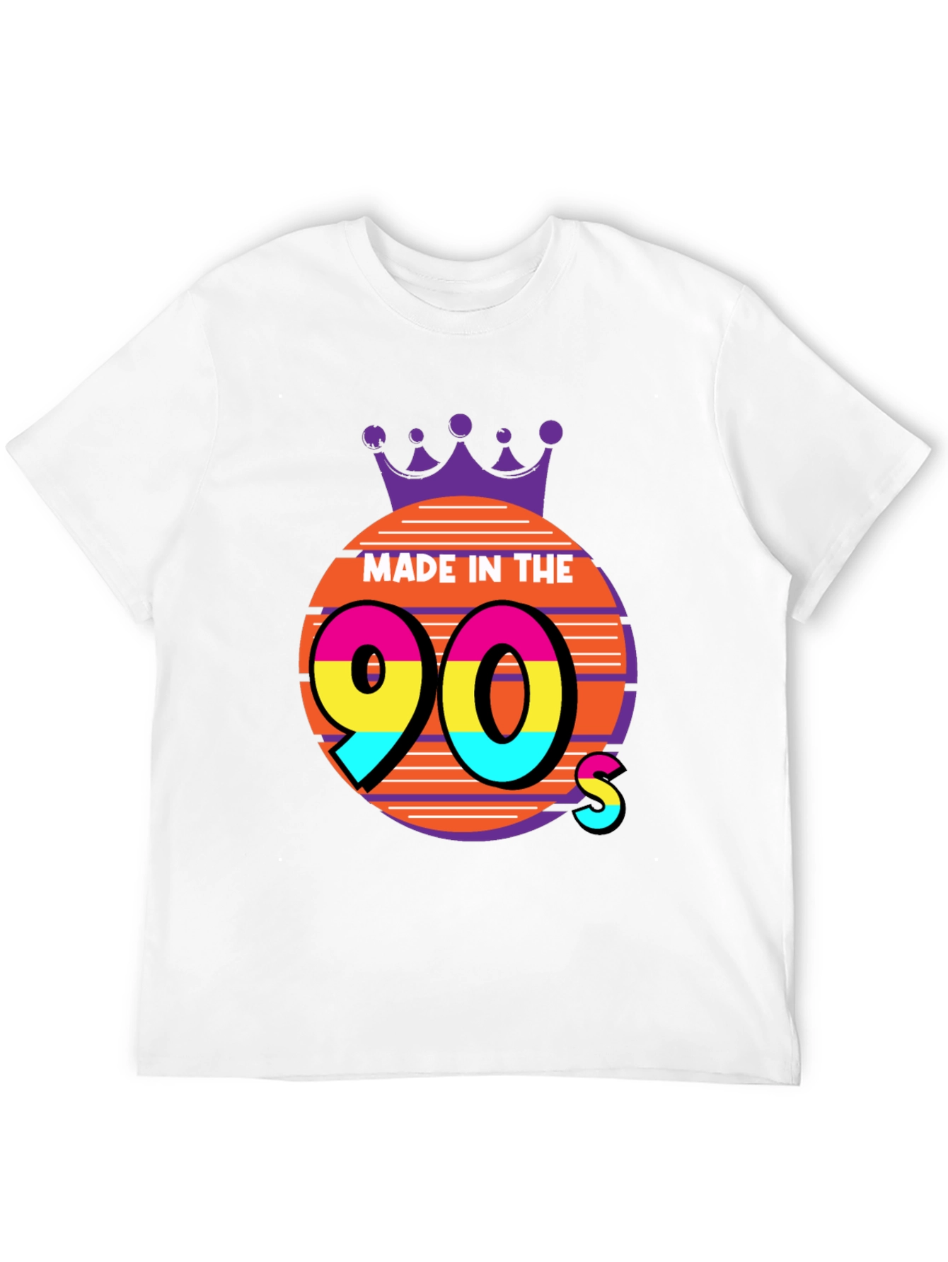 Made in the 90s Graphic Tee - Retro Style