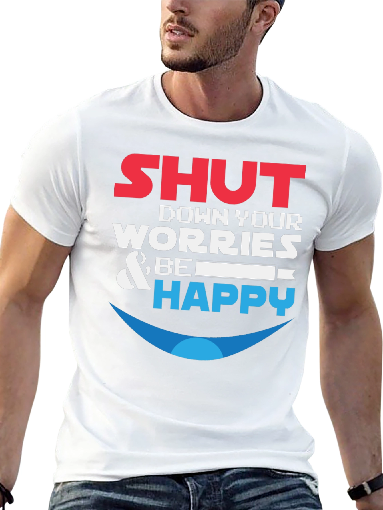 Shut Down Your Worries T-Shirt
