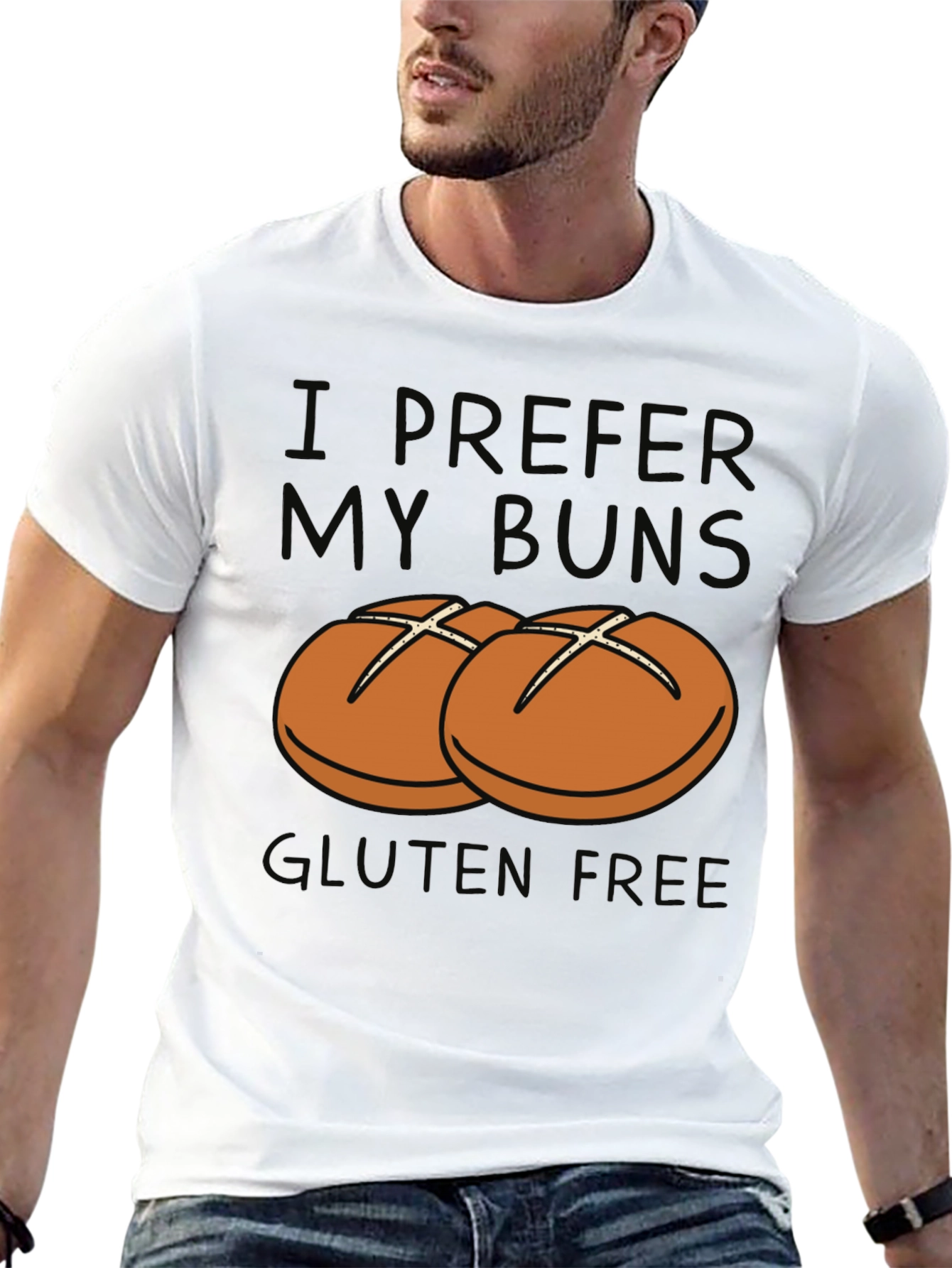 Gluten-Free Buns T-Shirt