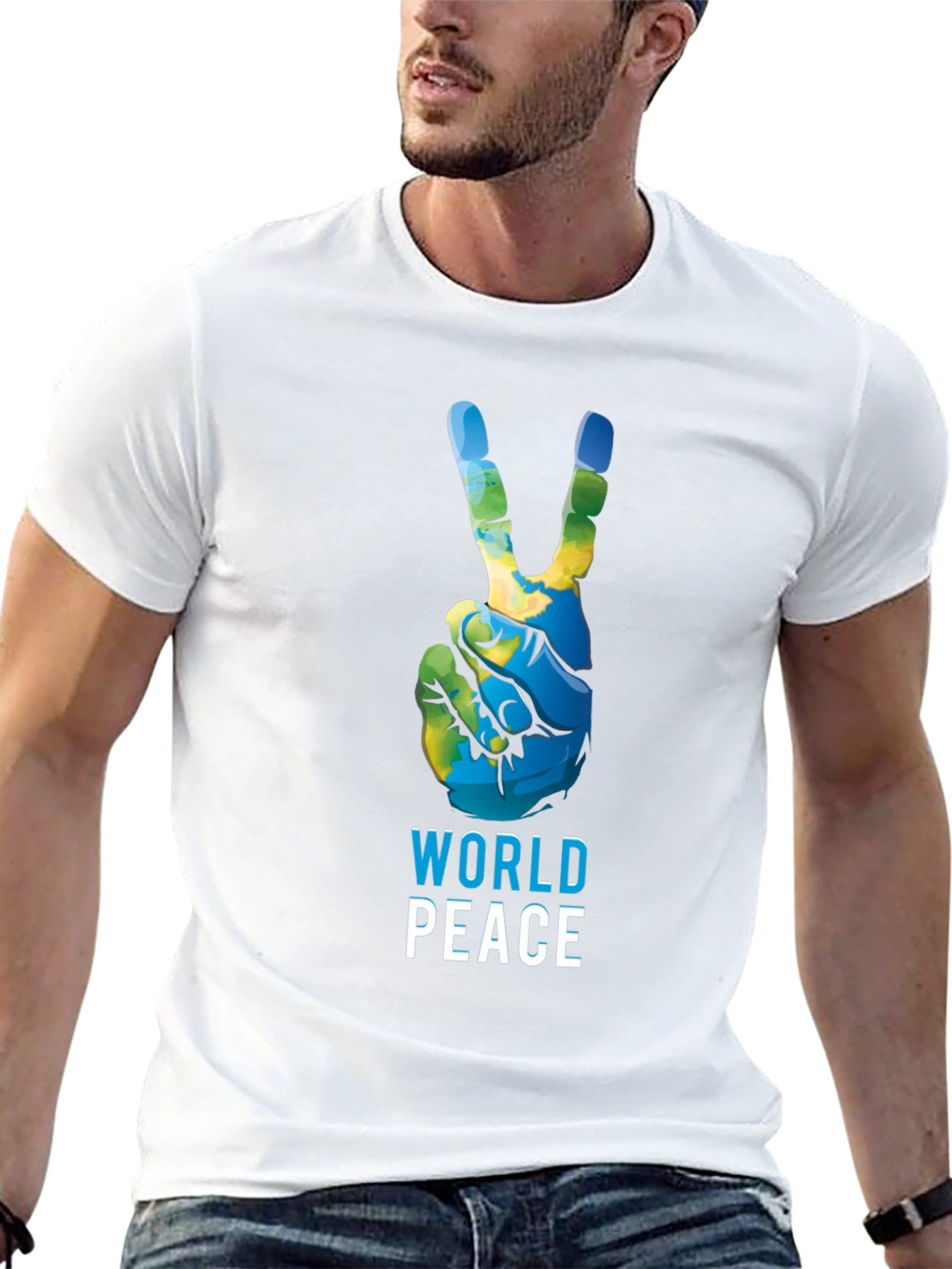 World Peace Graphic T-Shirt
