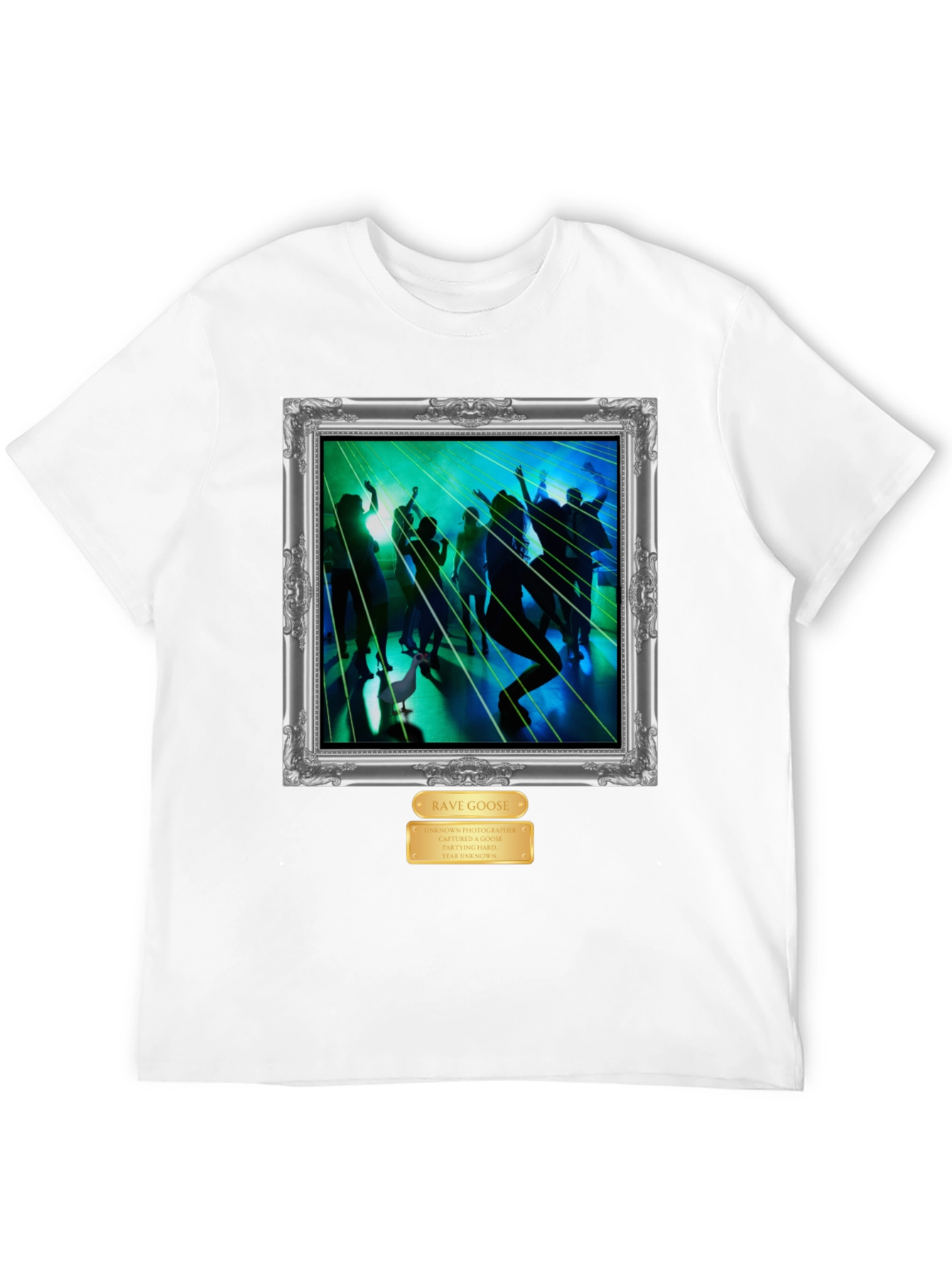 Rave Goose Framed Graphic T-Shirt