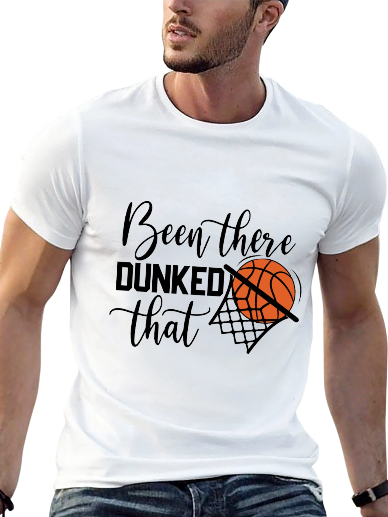 Been There Dunked That Graphic T-Shirt
