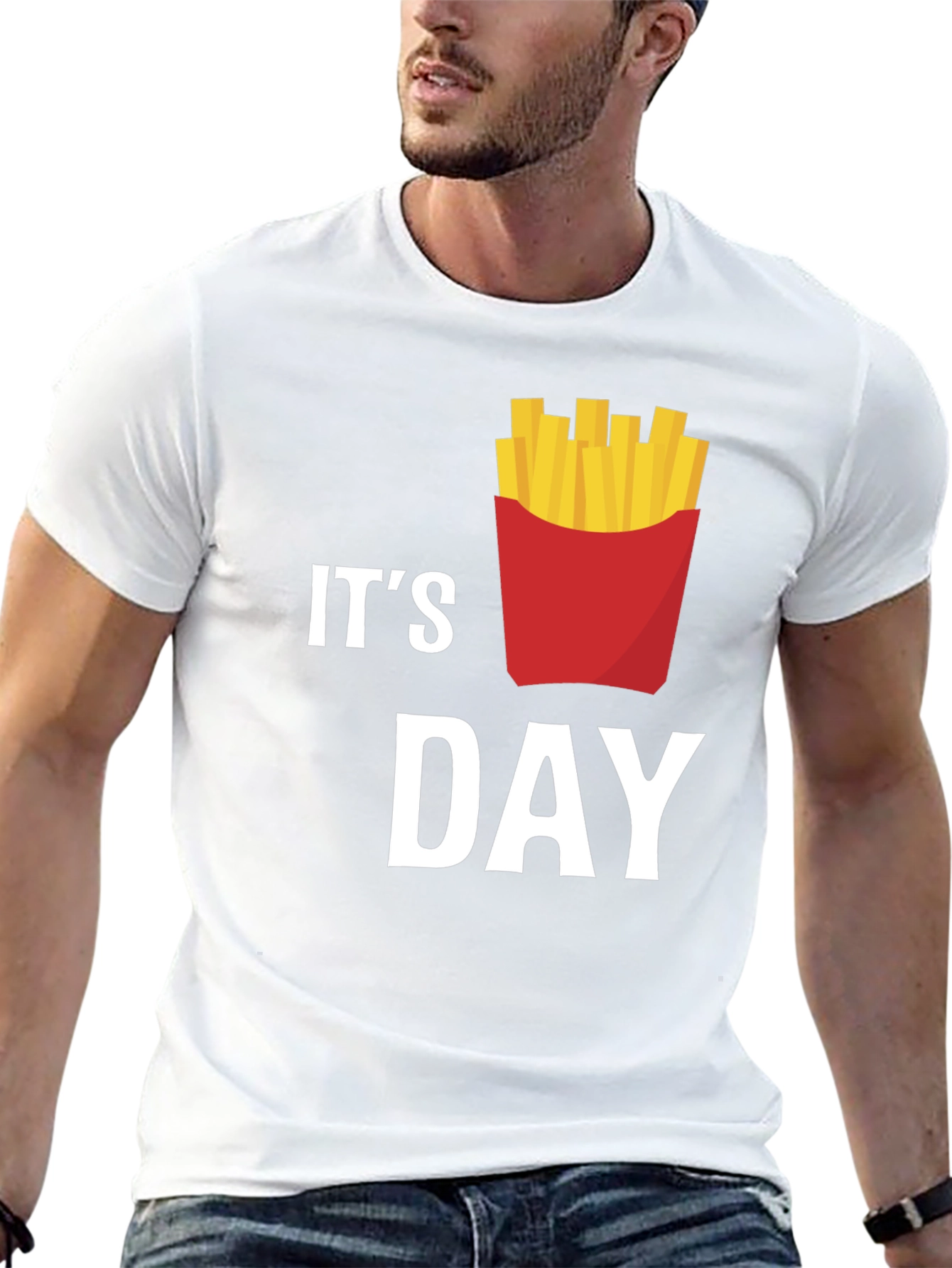 Its Fry Day T-Shirt - Funny Foodie Tee