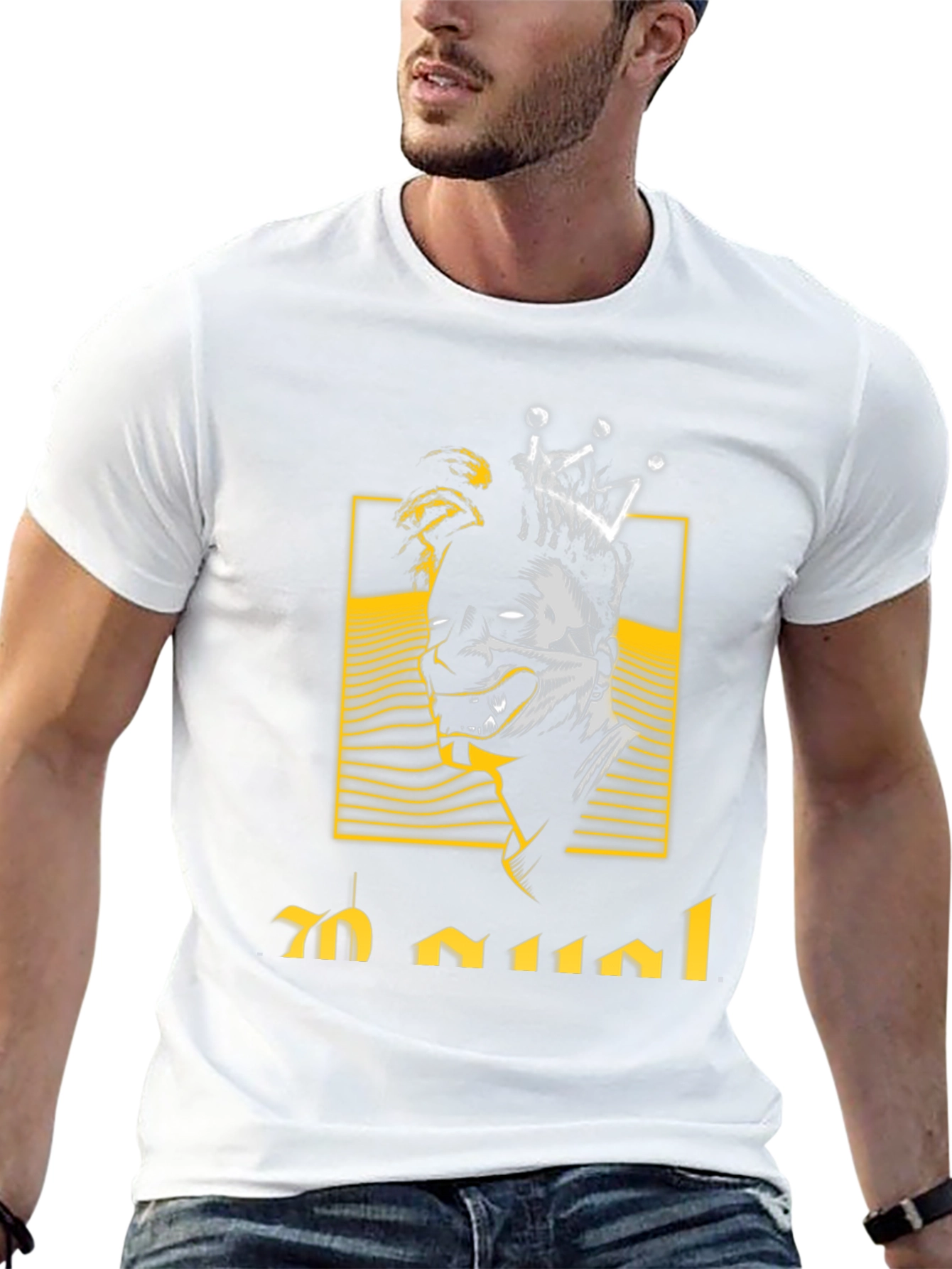 Graphic Print T-Shirt - Dark Arts Design